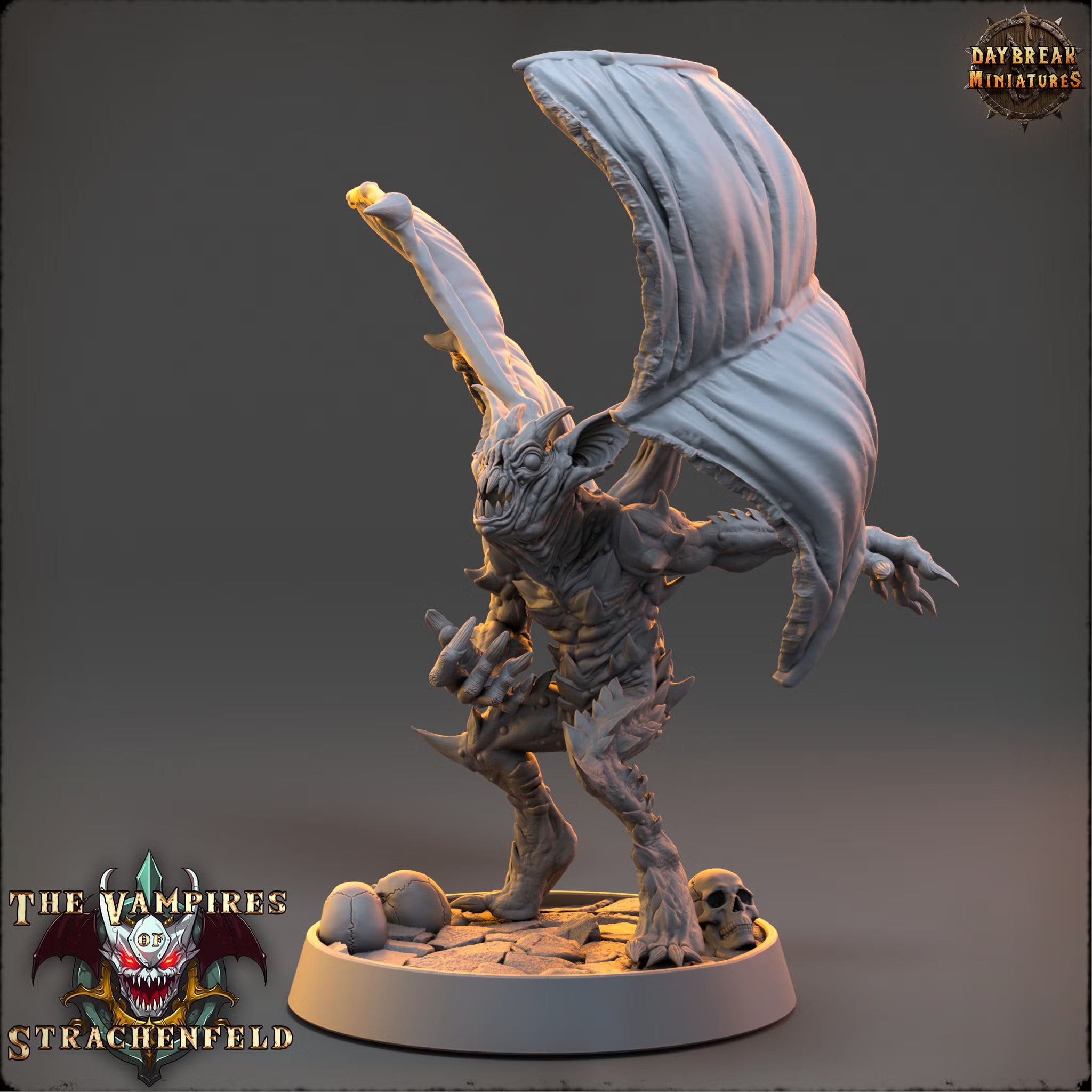 Blood Wing Sonus — Daybreak Miniatures, official view 2