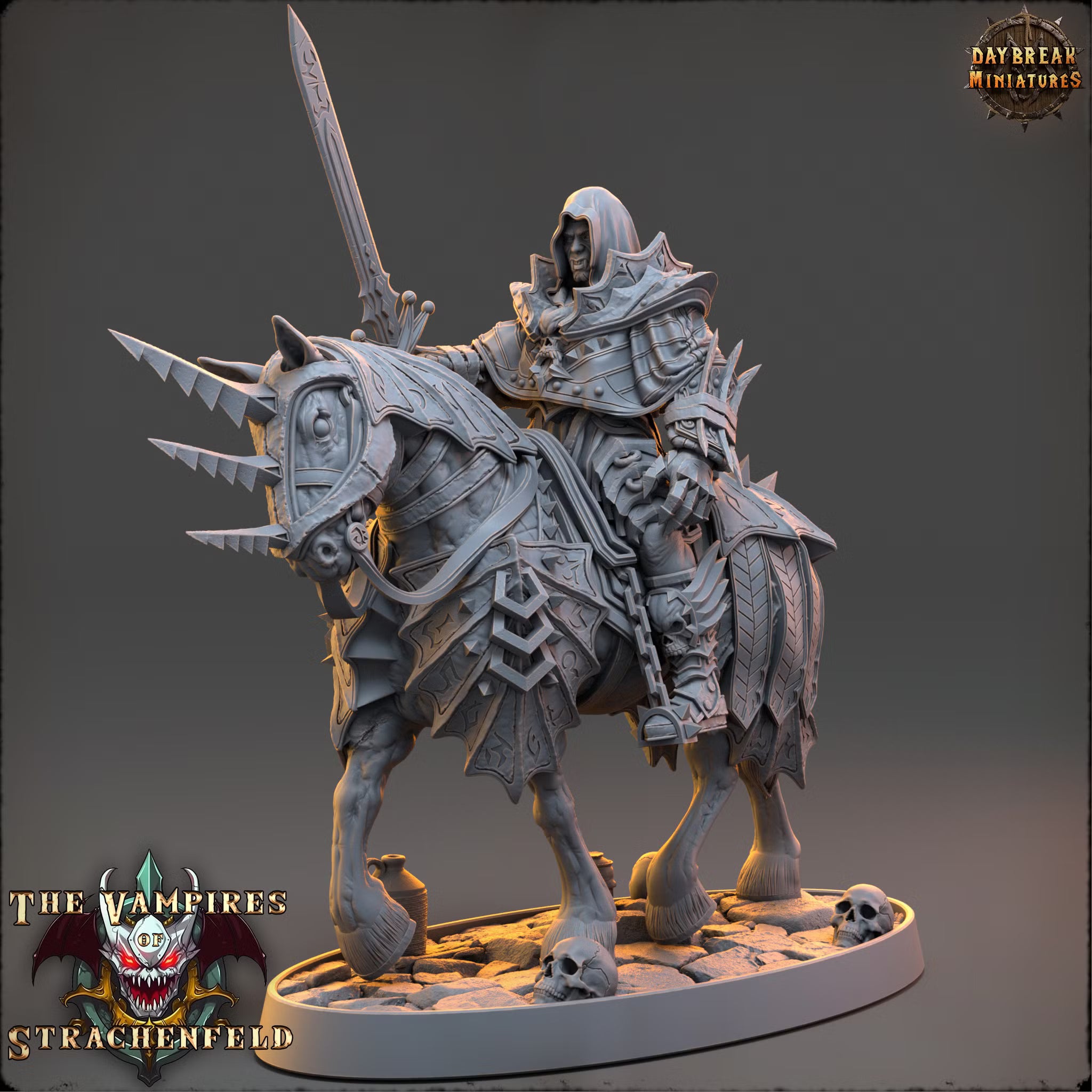 Ritter Hans von von Strachenfeld — Daybreak Miniatures, official view 1