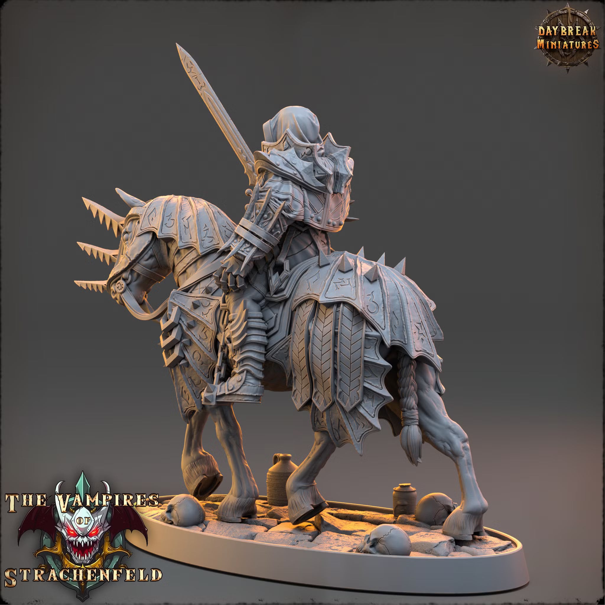 Ritter Hans von von Strachenfeld — Daybreak Miniatures, official view 2