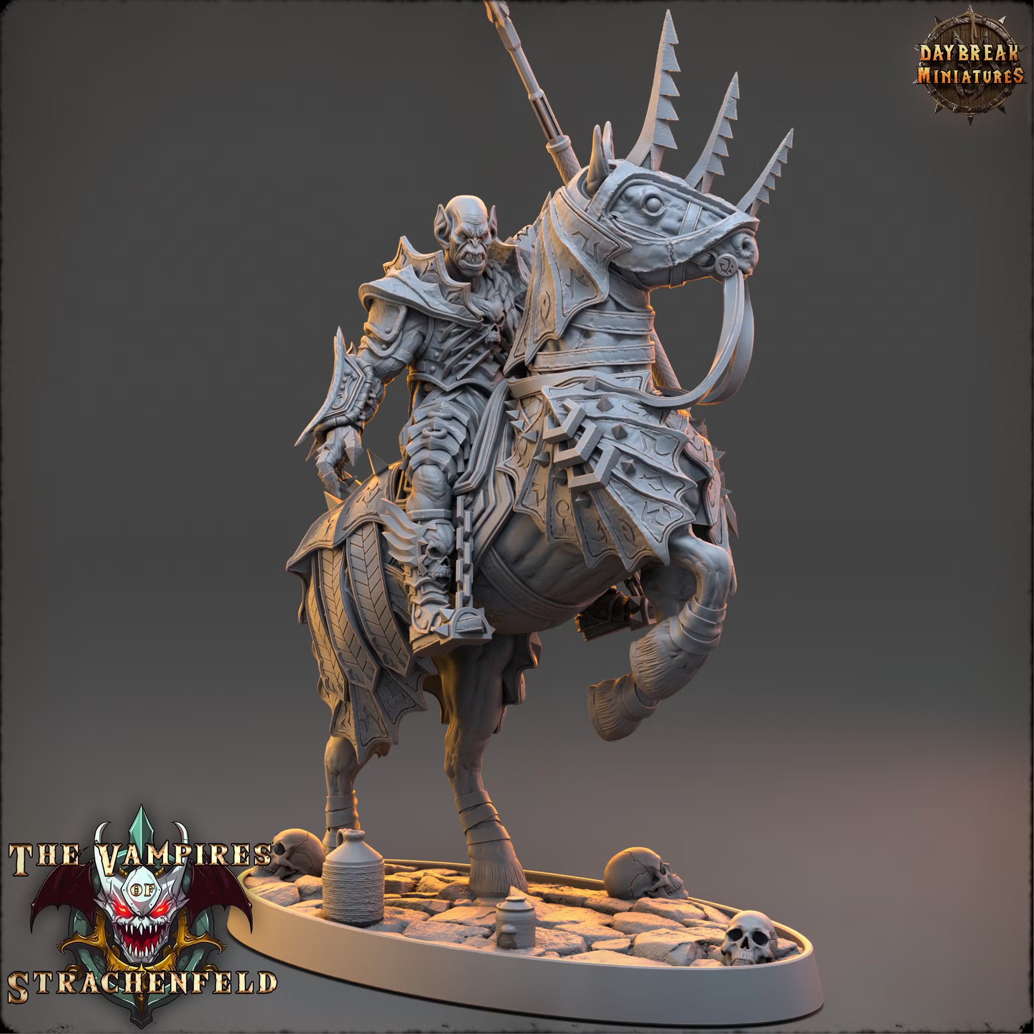 Ulm Unterstrachen, The Blood Lancer — Daybreak Miniatures, official view 1