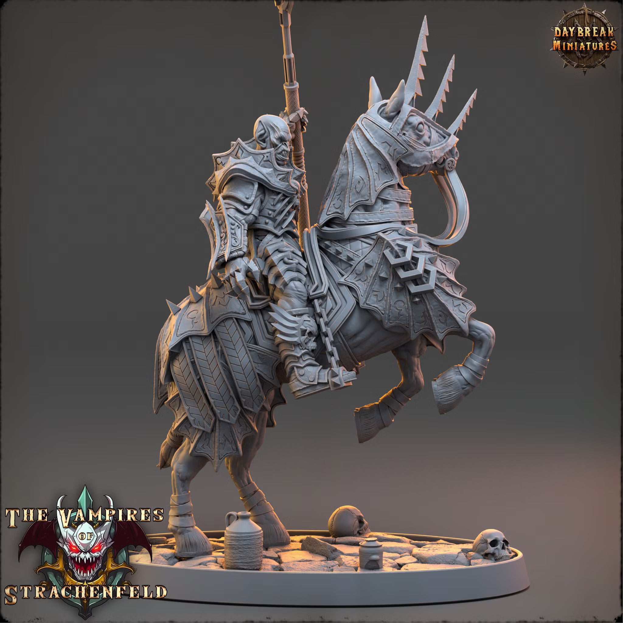 Ulm Unterstrachen, The Blood Lancer — Daybreak Miniatures, official view 2