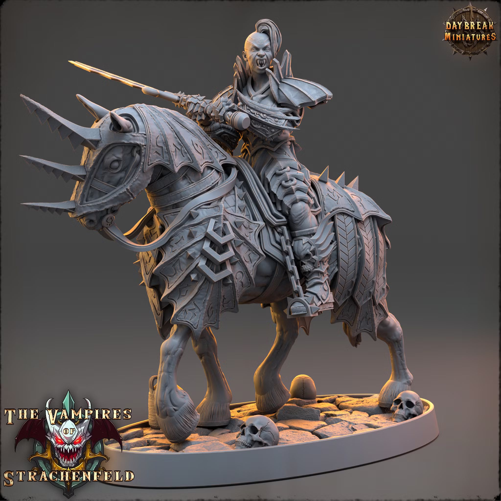 Ursula von Strachenfeld — Daybreak Miniatures, official view 1