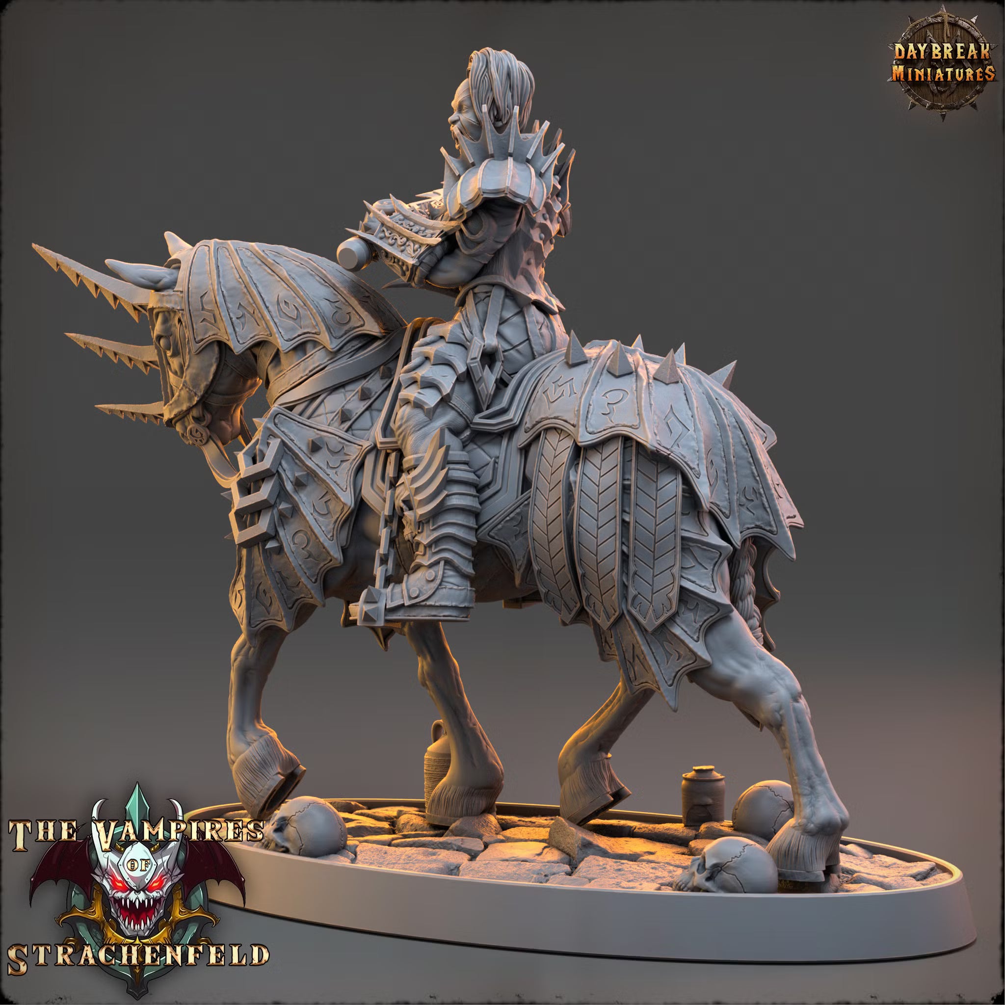Ursula von Strachenfeld — Daybreak Miniatures, official view 2