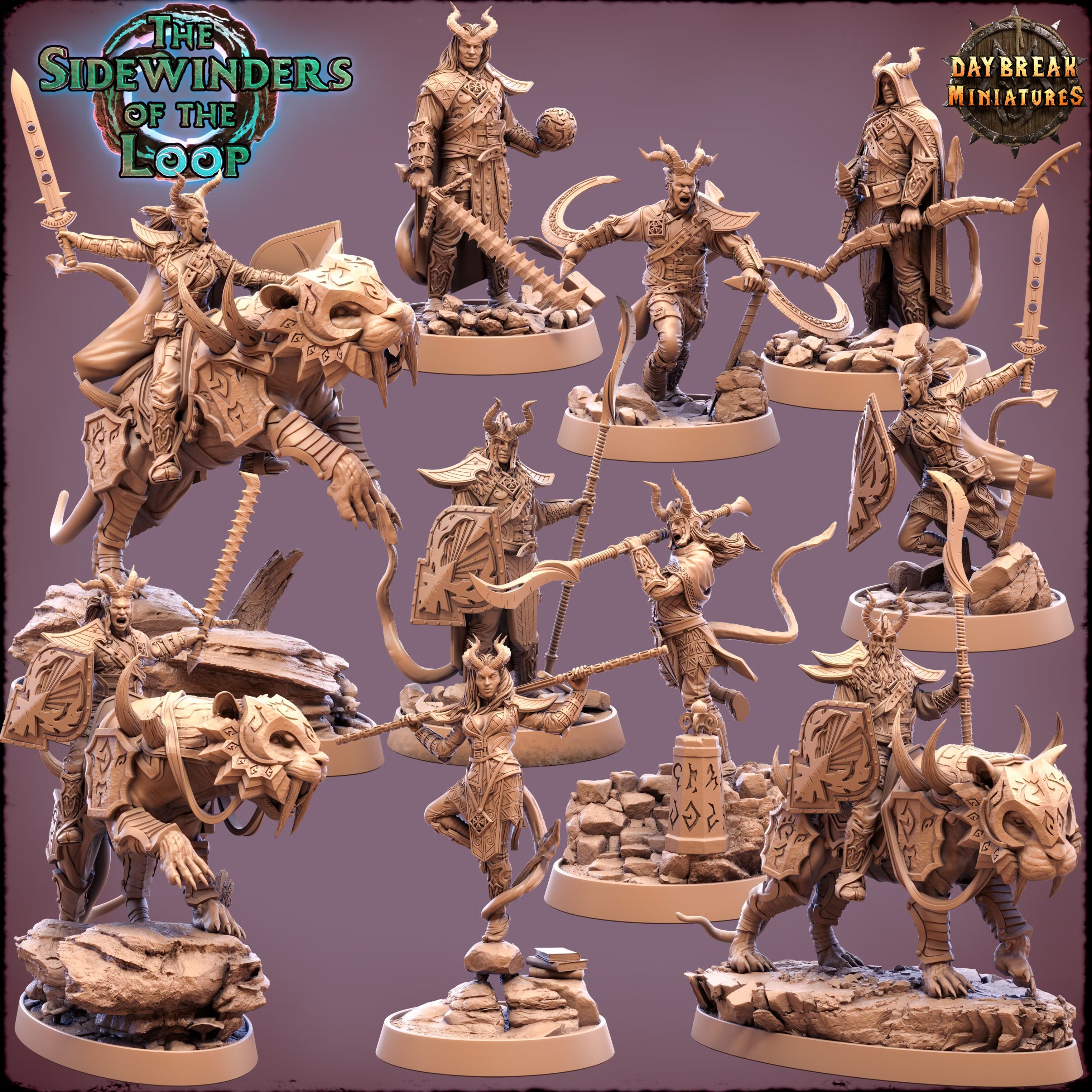 Complete Set — Daybreak Miniatures, official view 1