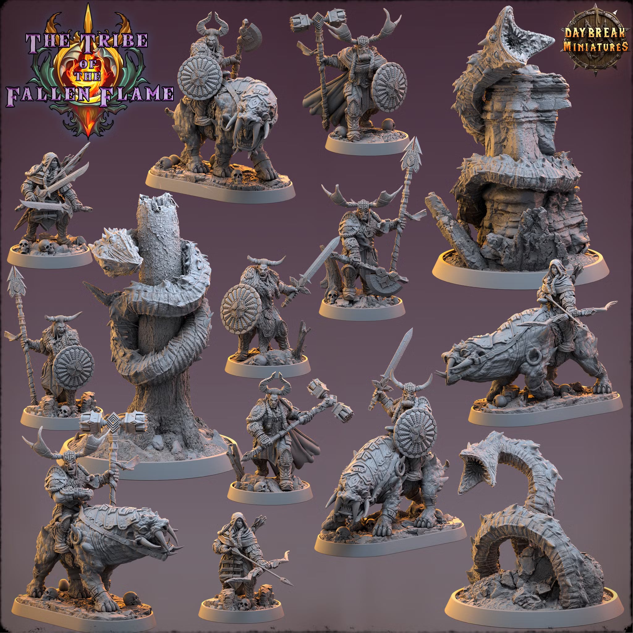 Complete Set — Daybreak Miniatures, official view 1