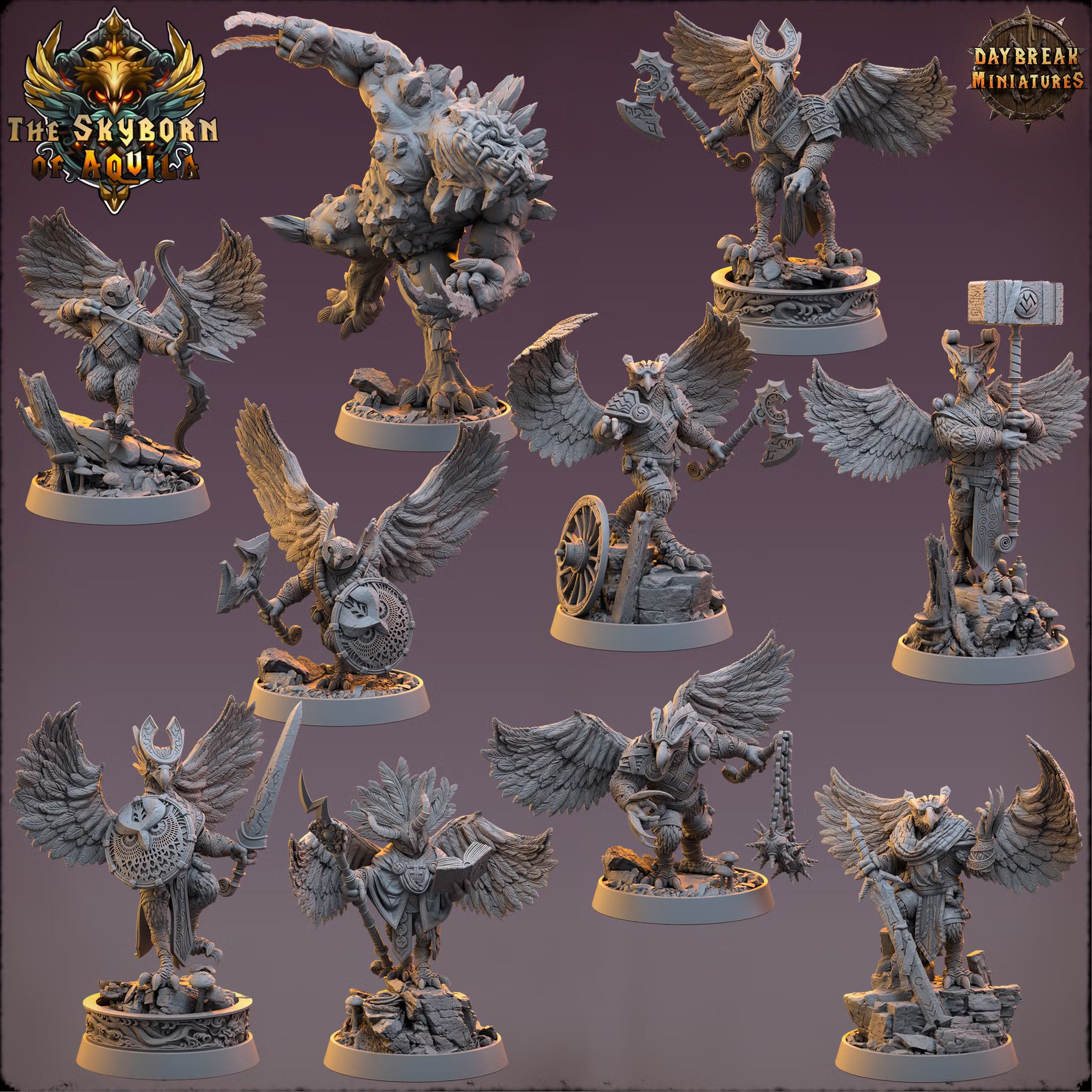 Complete Set — Daybreak Miniatures, official view 1