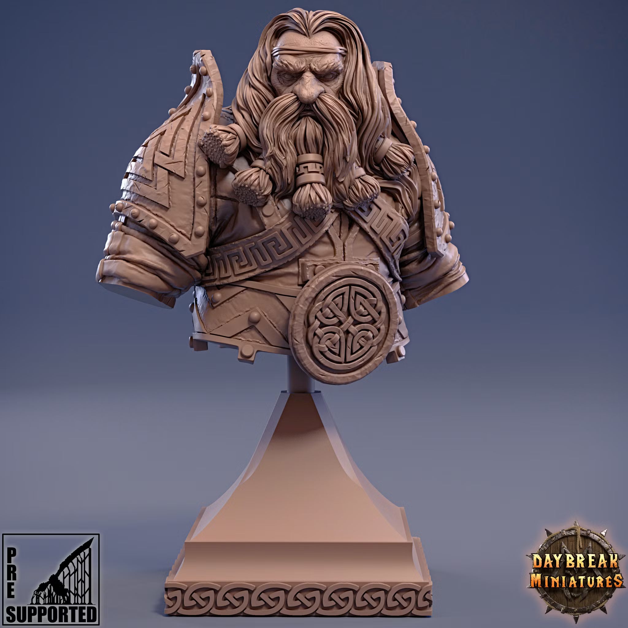 High Thane Ragnar Stoner - Bust — Daybreak Miniatures, official view 1