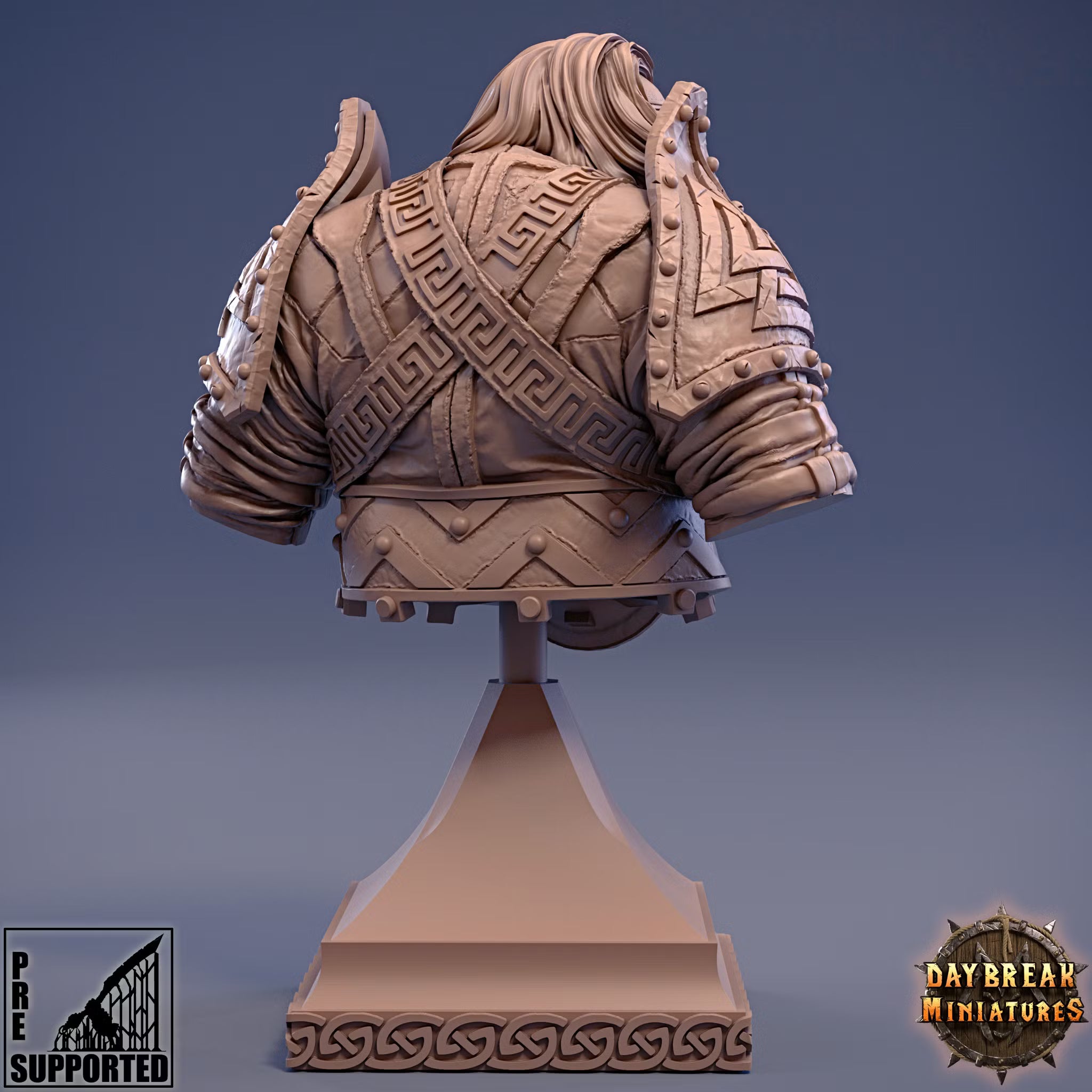 High Thane Ragnar Stoner - Bust — Daybreak Miniatures, official view 2