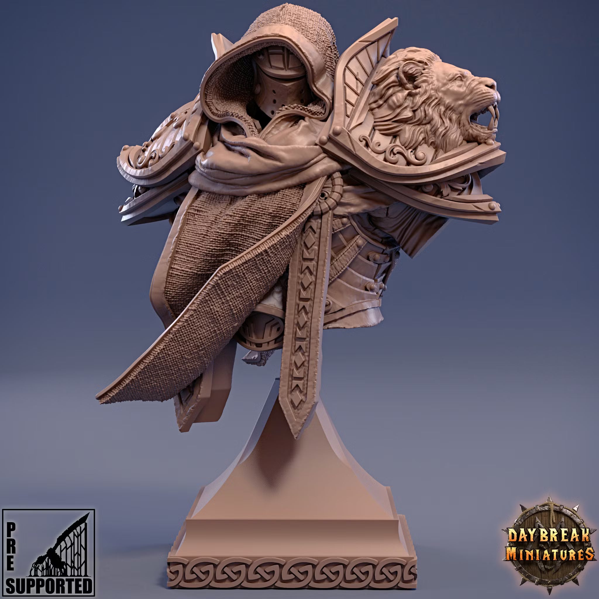 Mattias du Lion Tuant - Bust — Daybreak Miniatures, official view 1