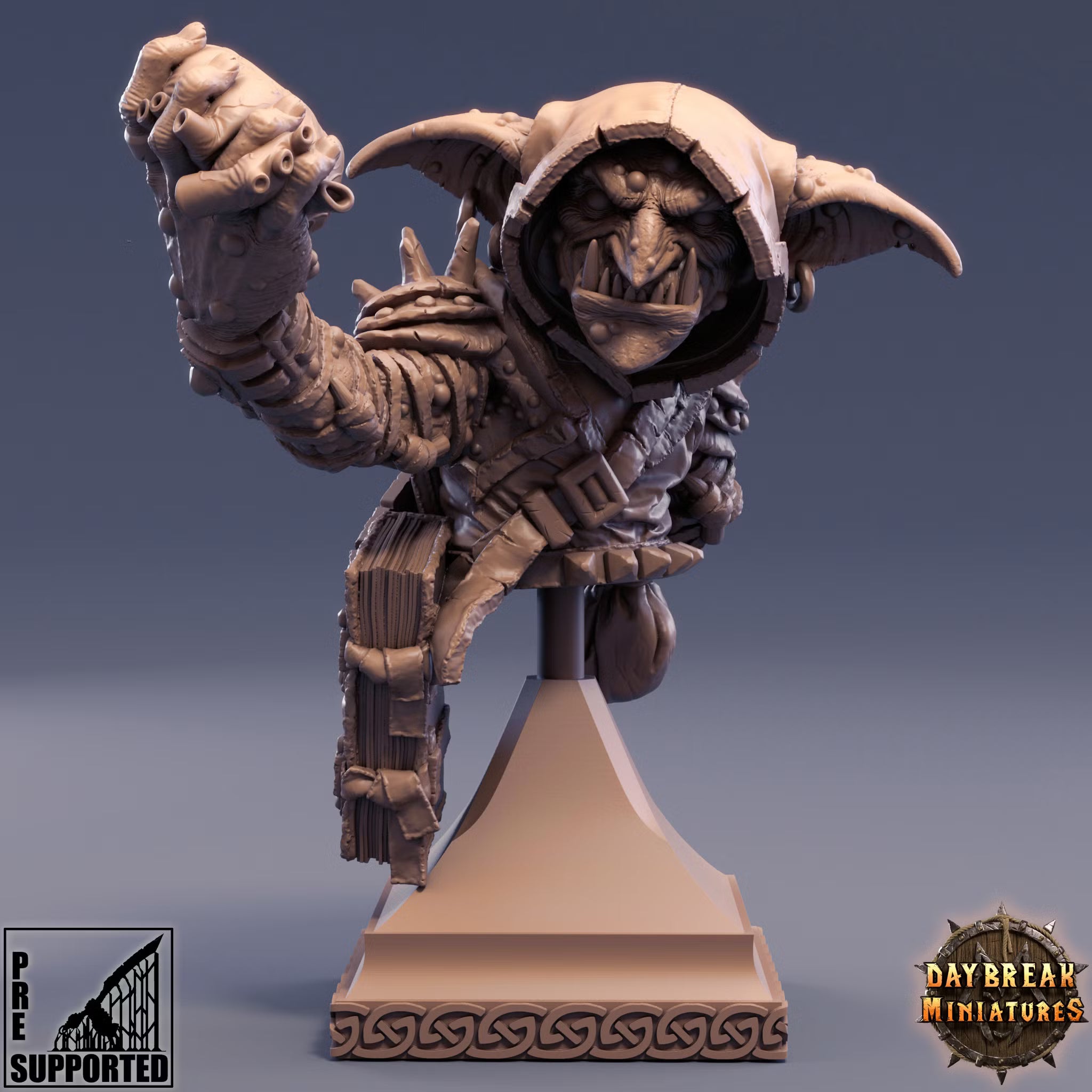 Gauen da Tredzle - Bust — Daybreak Miniatures, official view 1