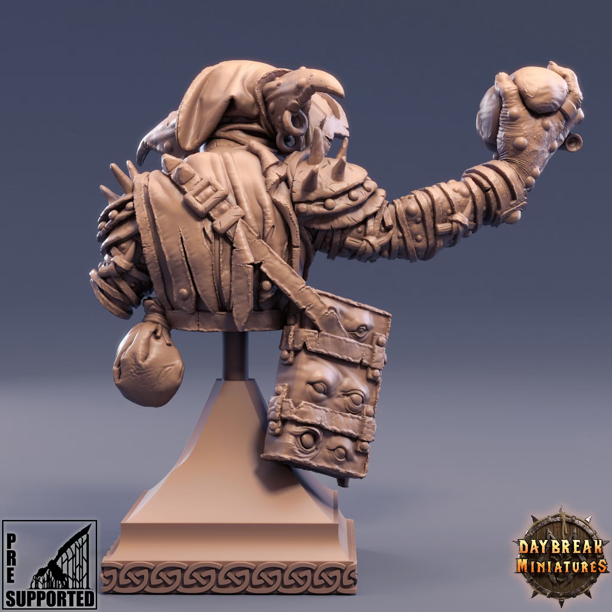Gauen da Tredzle - Bust — Daybreak Miniatures, official view 2