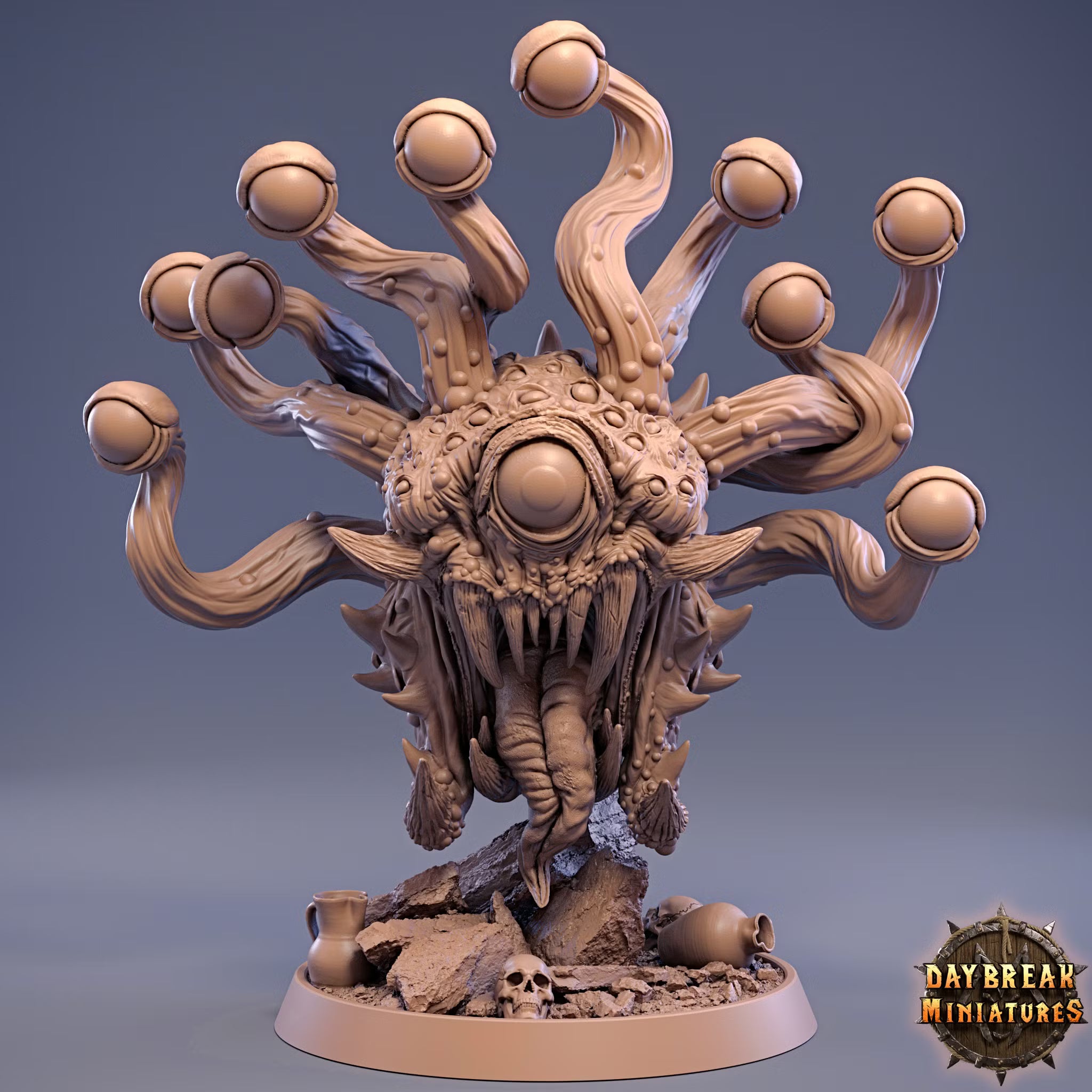 Eye Tyrant 01 — Daybreak Miniatures, official view 1