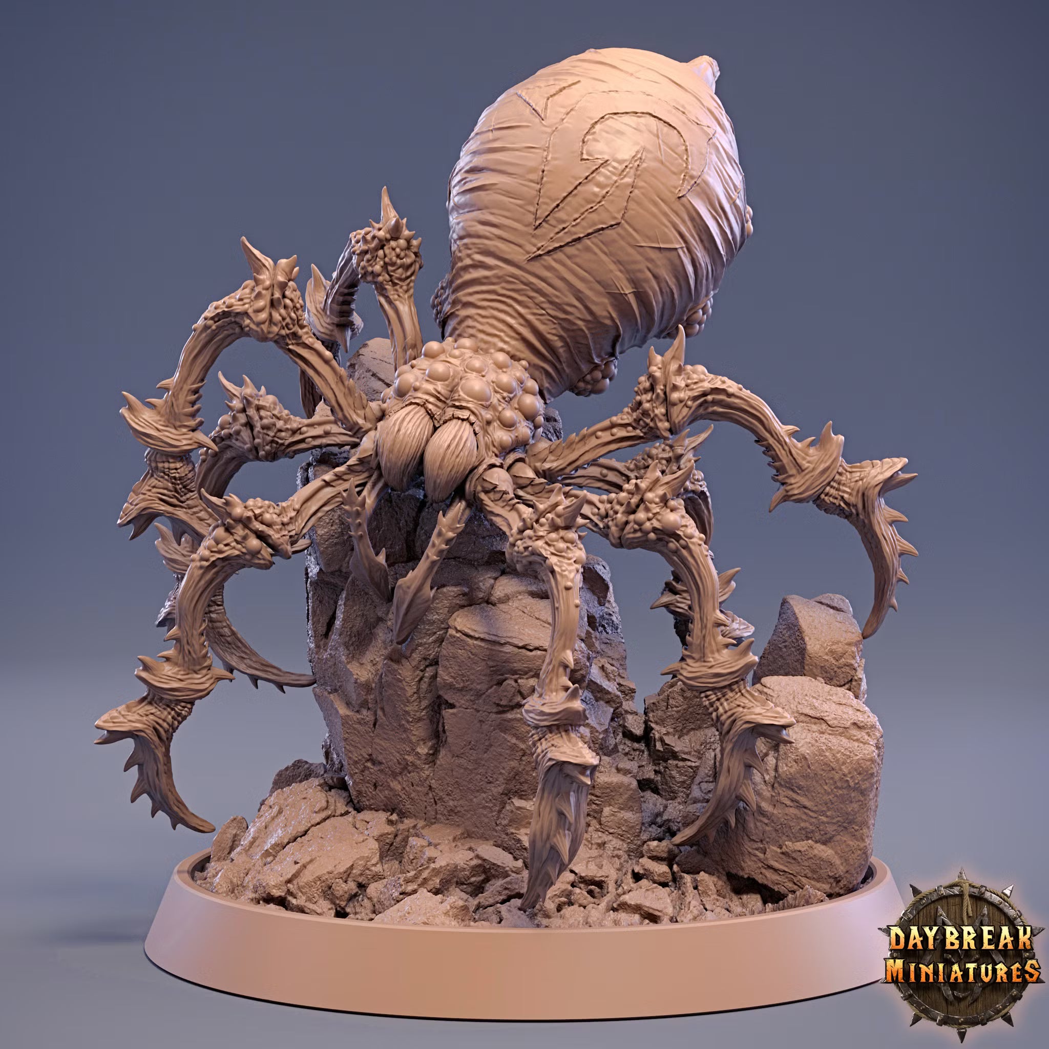 Giant Spider 01 — Daybreak Miniatures, official view 1