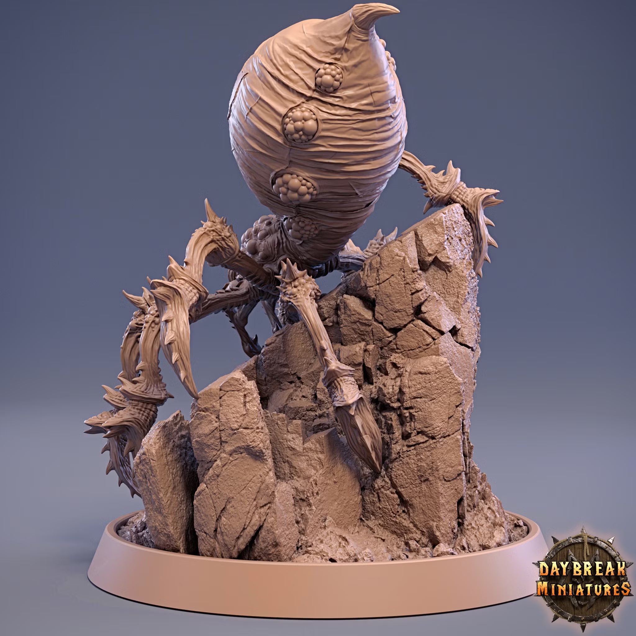 Giant Spider 01 — Daybreak Miniatures, official view 2