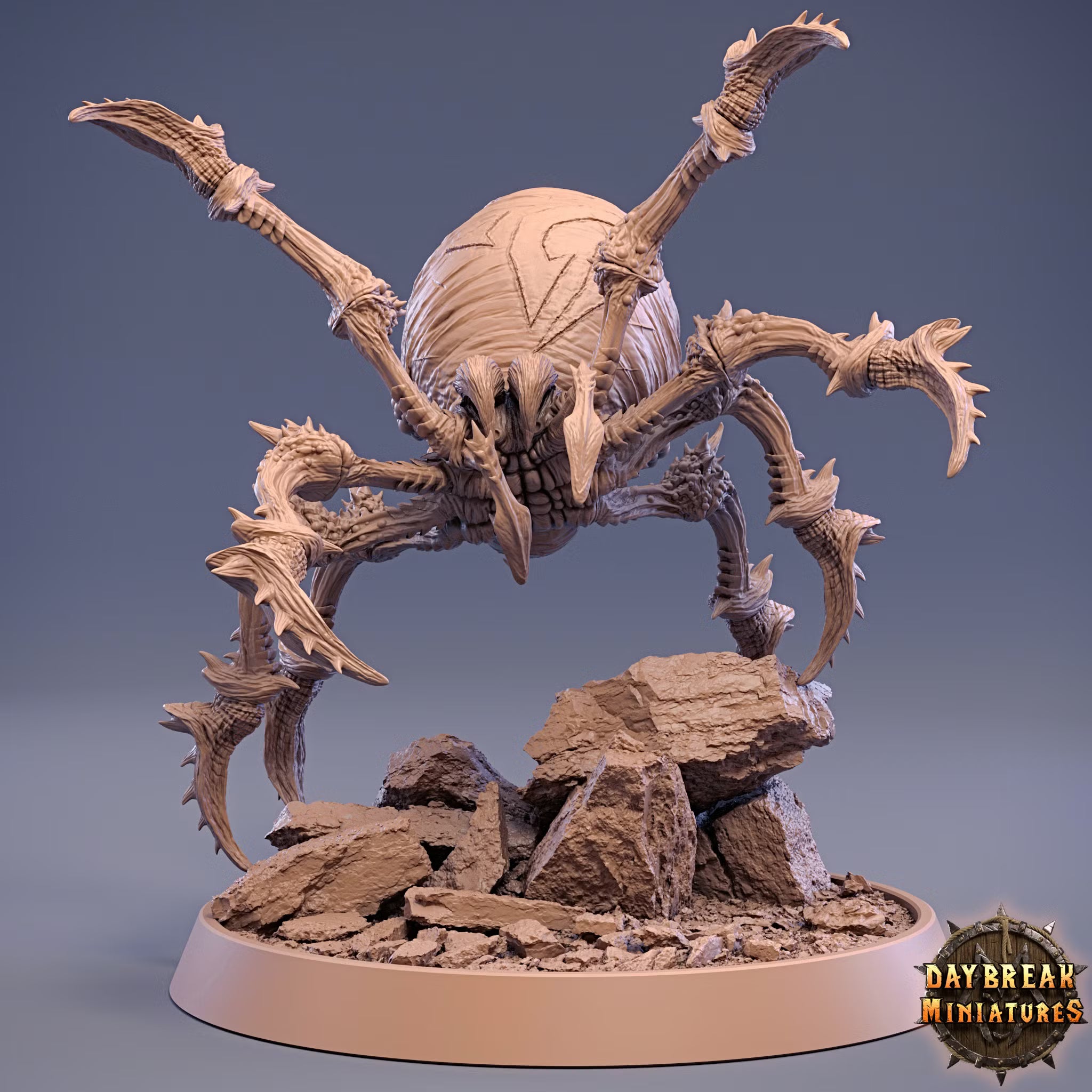 Giant Spider 02 — Daybreak Miniatures, official view 1
