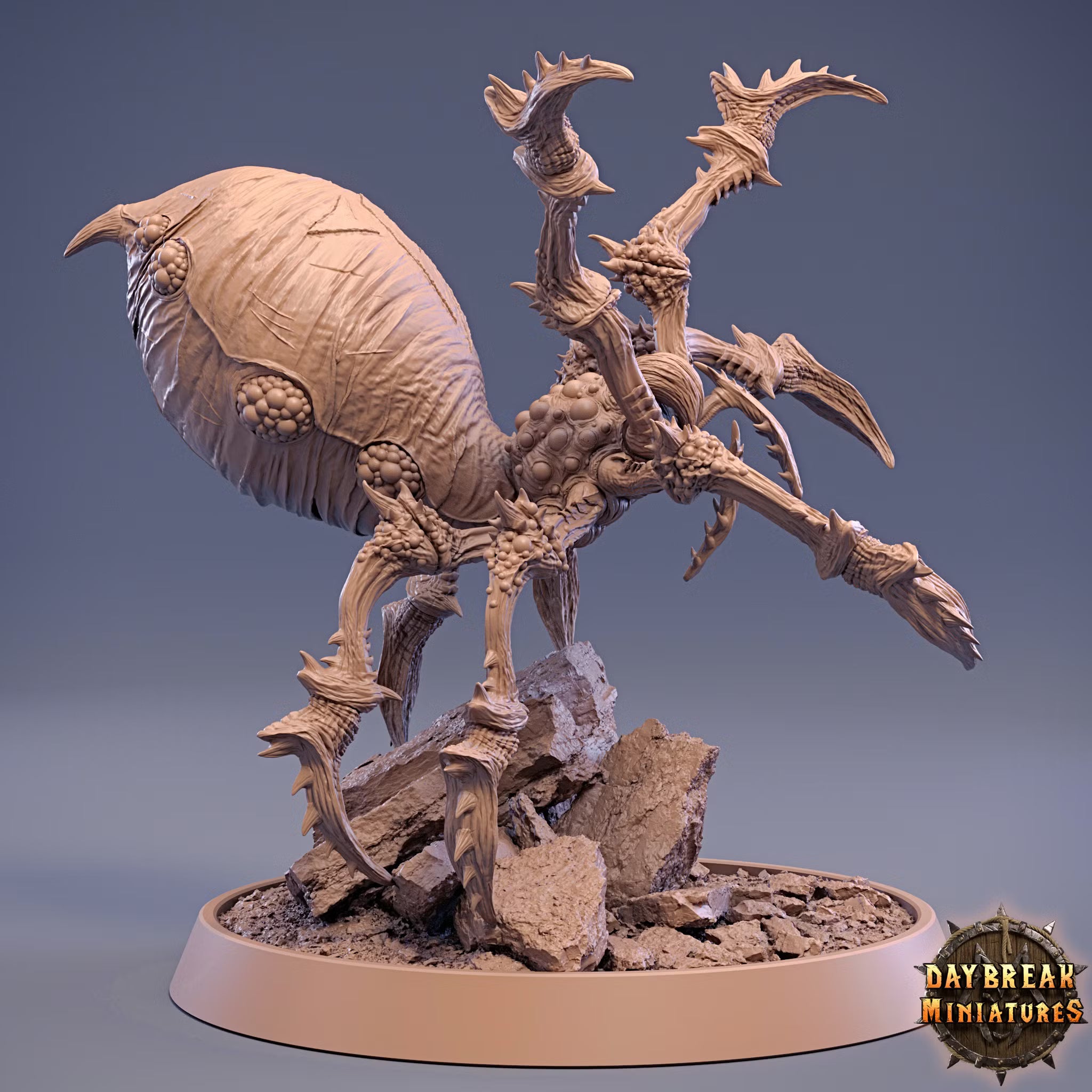 Giant Spider 02 — Daybreak Miniatures, official view 2