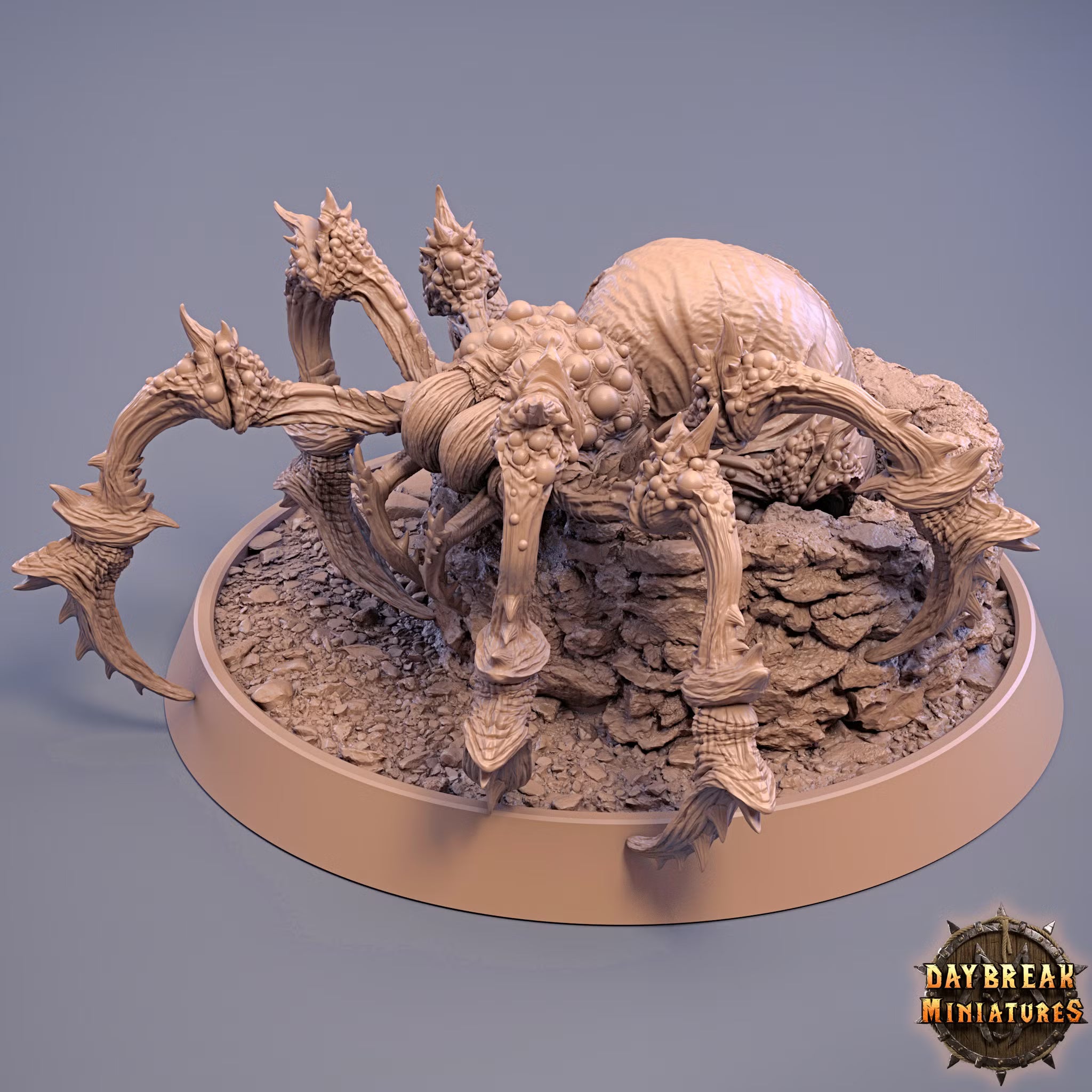 Giant Spider 03 — Daybreak Miniatures, official view 1
