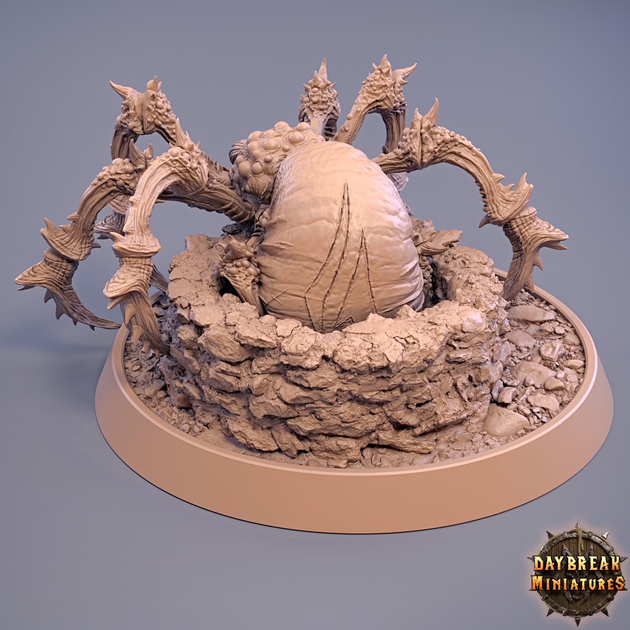 Giant Spider 03 — Daybreak Miniatures, official view 2