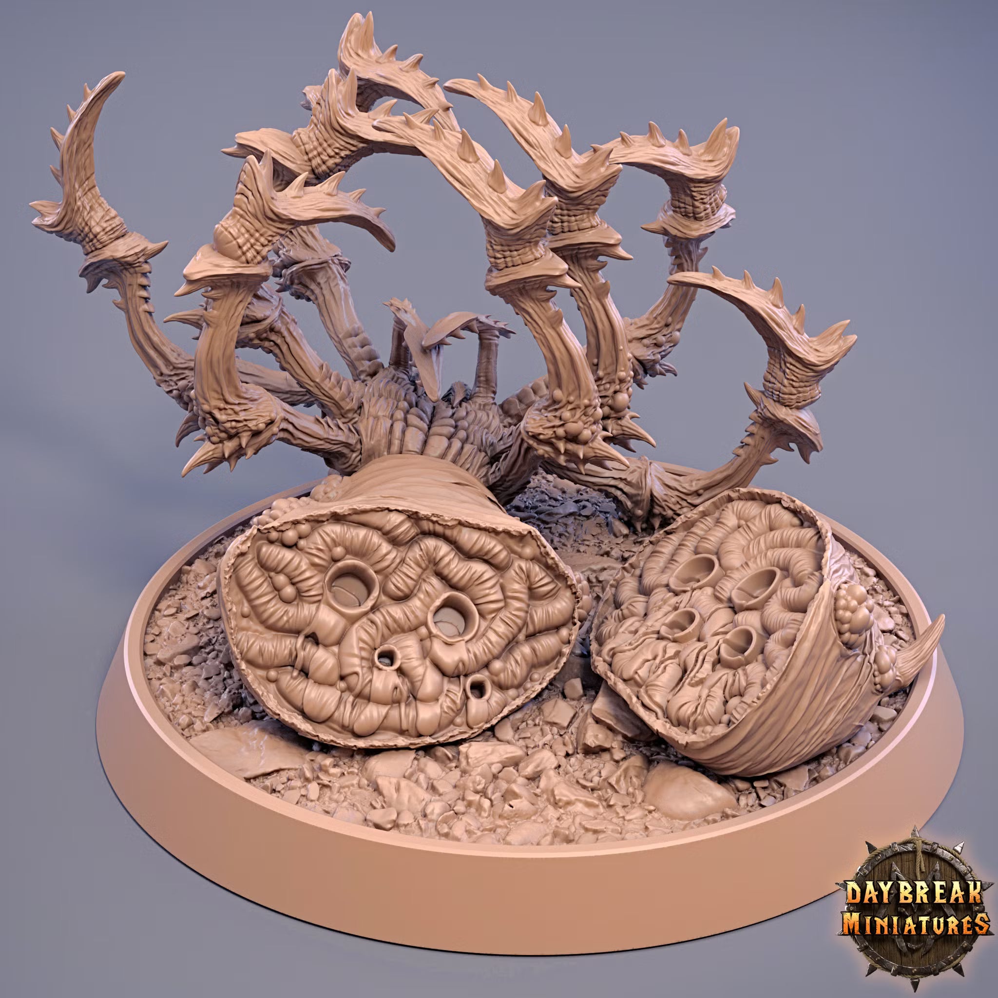 Giant Spider 04 — Daybreak Miniatures, official view 1