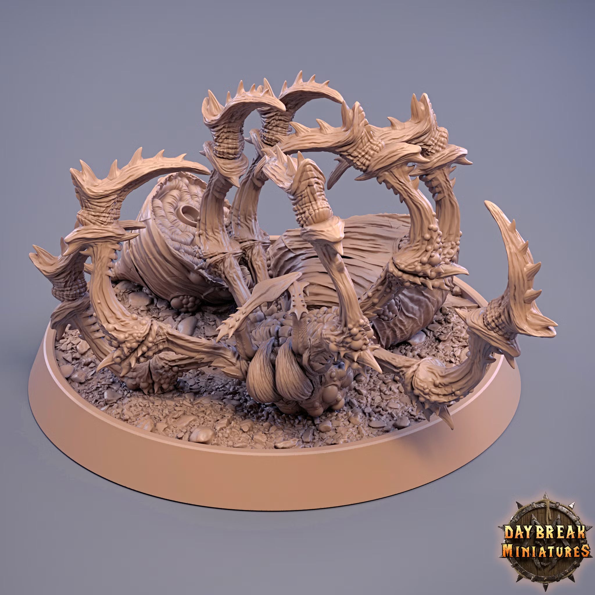 Giant Spider 04 — Daybreak Miniatures, official view 2