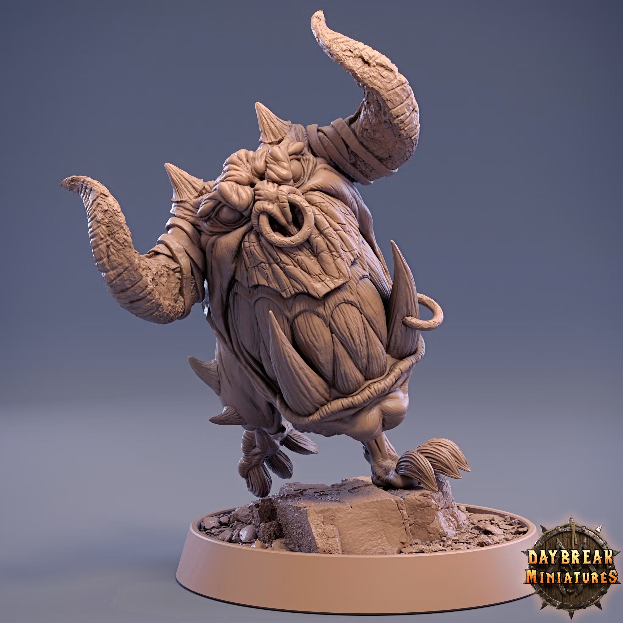 Head Runner 01 — Daybreak Miniatures, official view 1