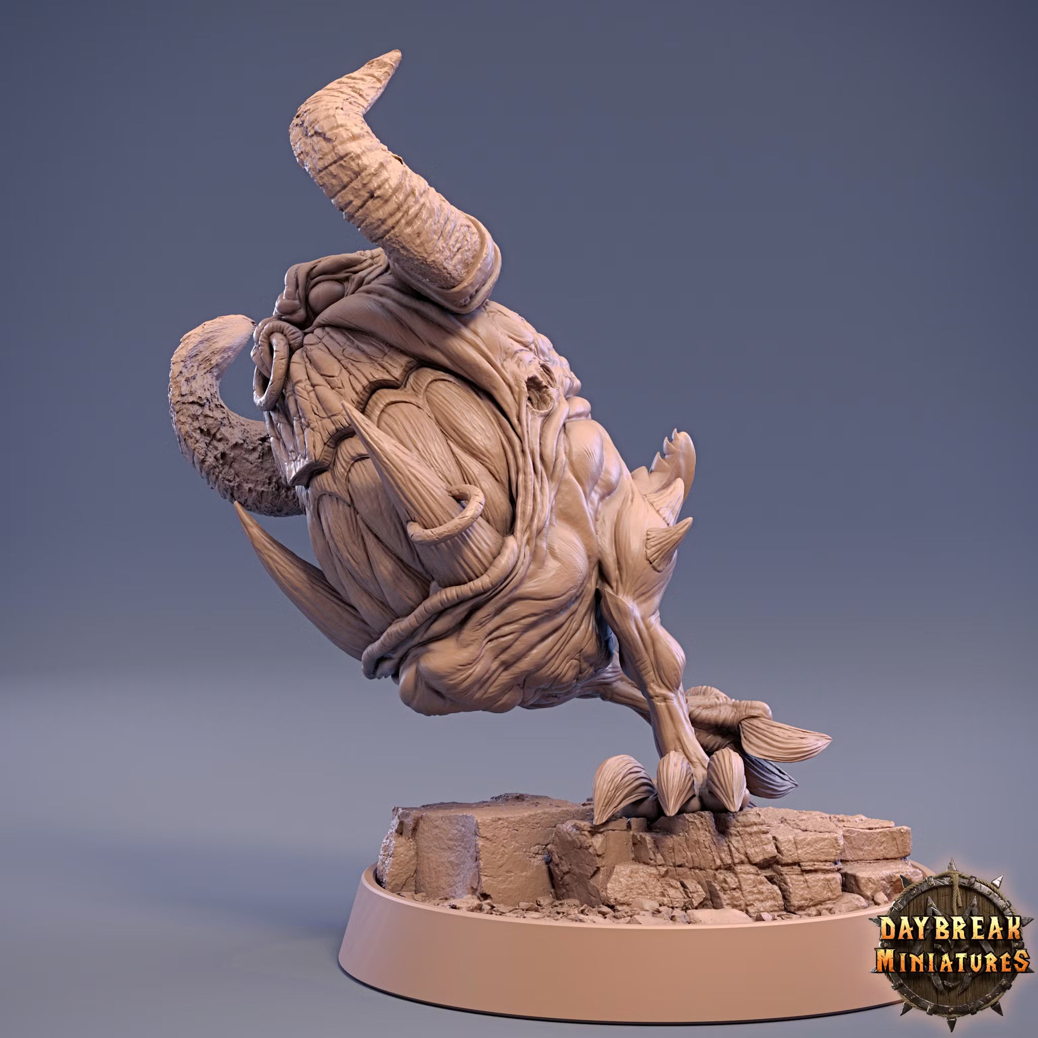 Head Runner 01 — Daybreak Miniatures, official view 2