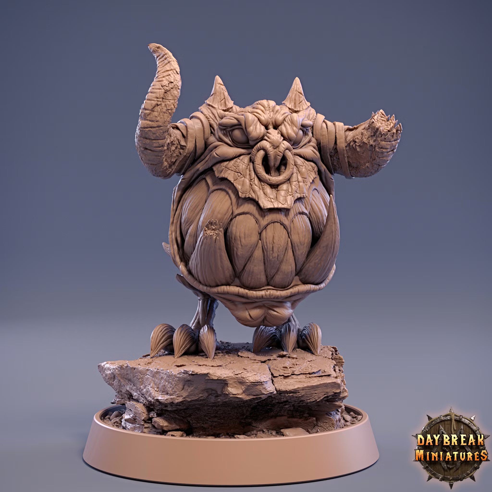 Head Runner 03 — Daybreak Miniatures, official view 1