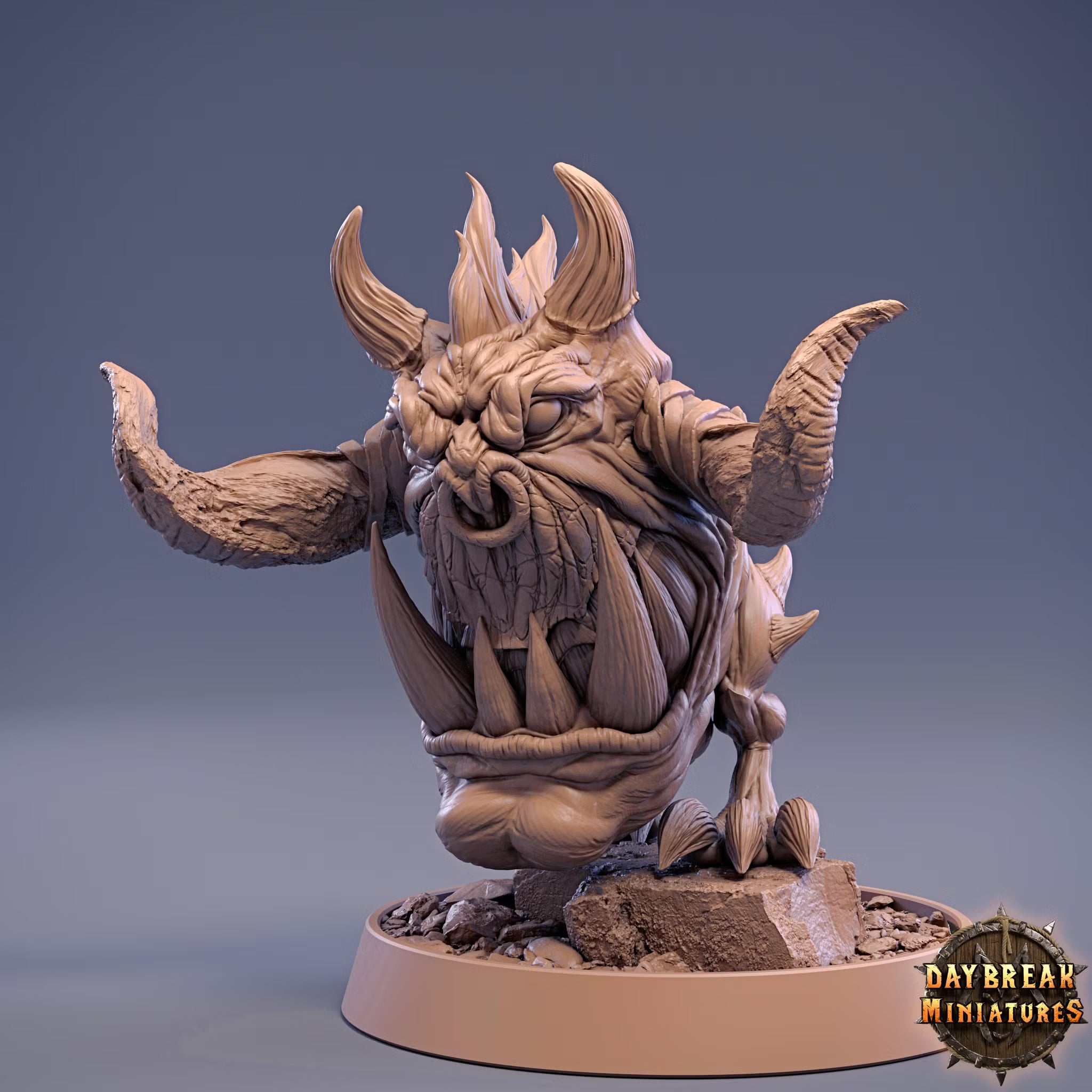 Head Runner 04 — Daybreak Miniatures, official view 1