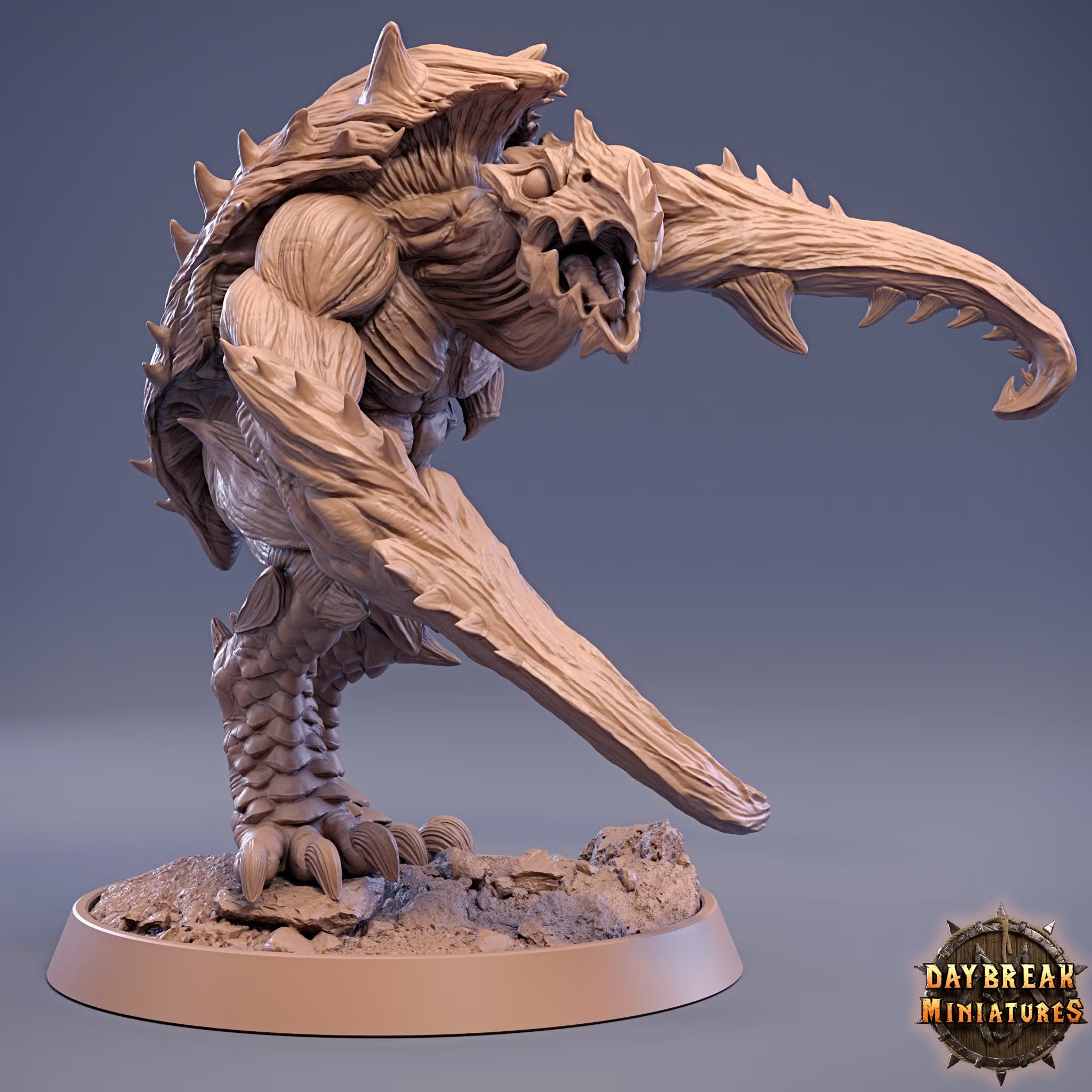 Hooked Horror 01 — Daybreak Miniatures, official view 1
