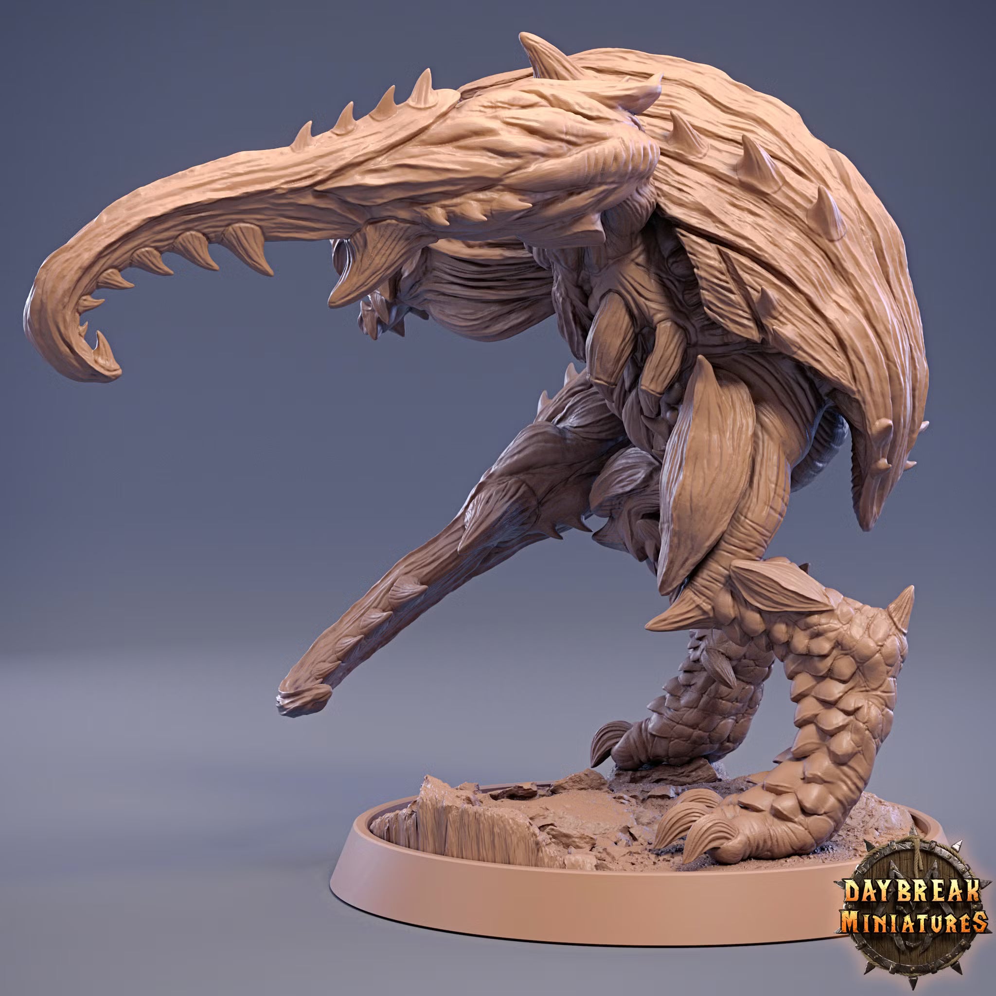 Hooked Horror 01 — Daybreak Miniatures, official view 2
