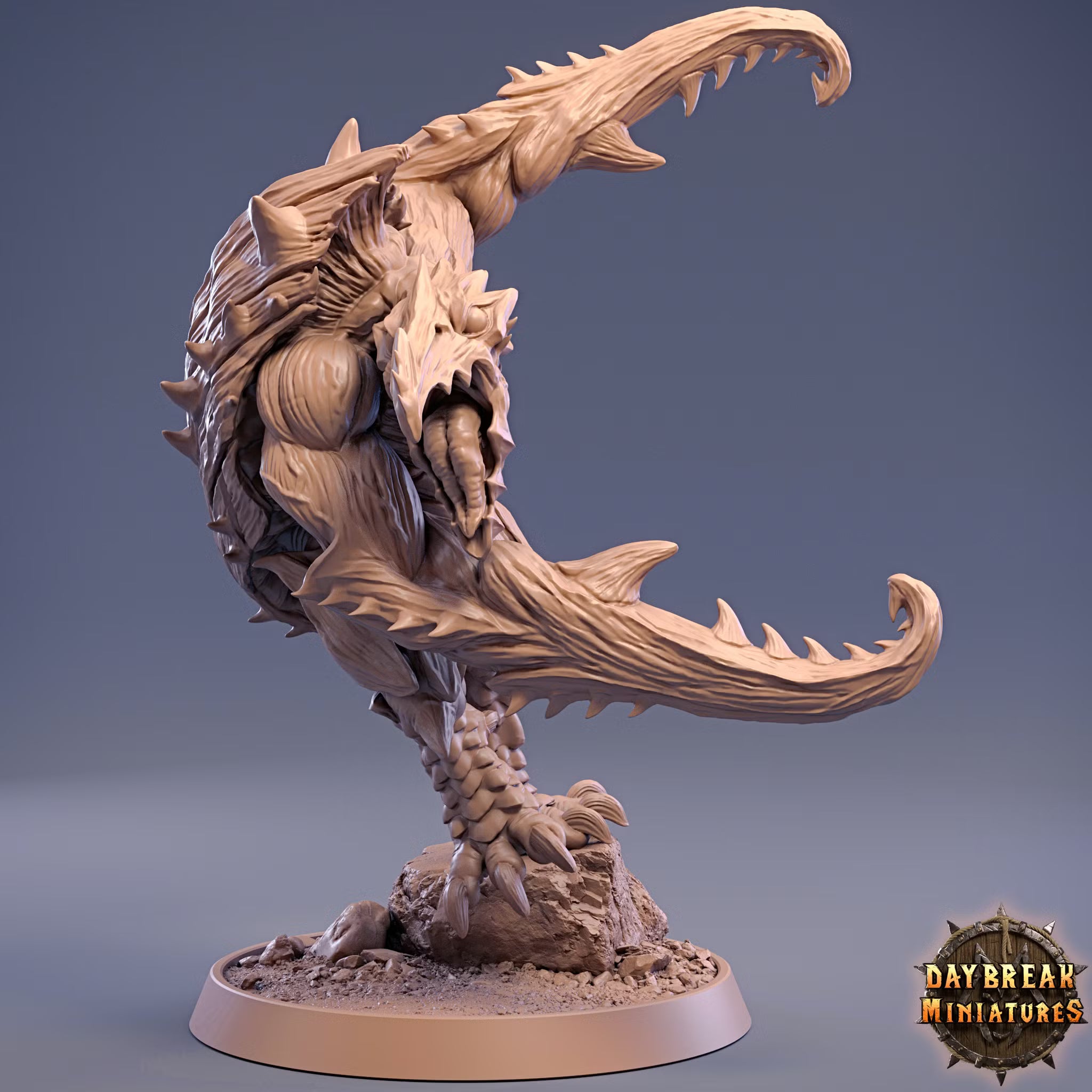 Hooked Horror 02 — Daybreak Miniatures, official view 1