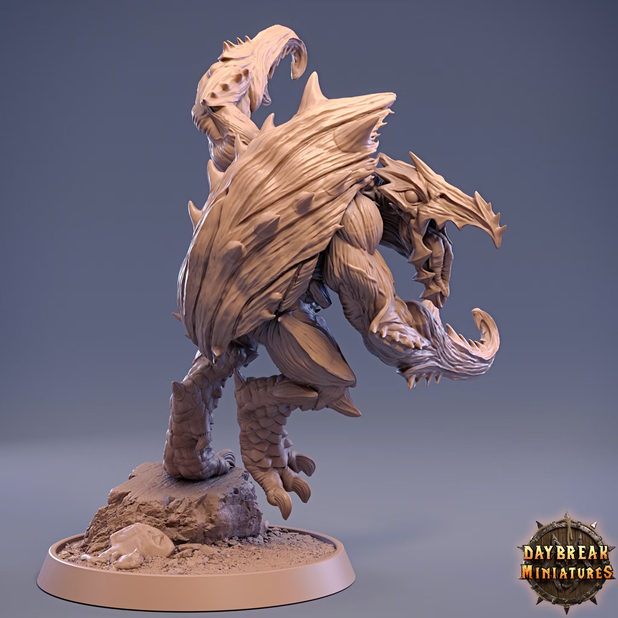 Hooked Horror 02 — Daybreak Miniatures, official view 2
