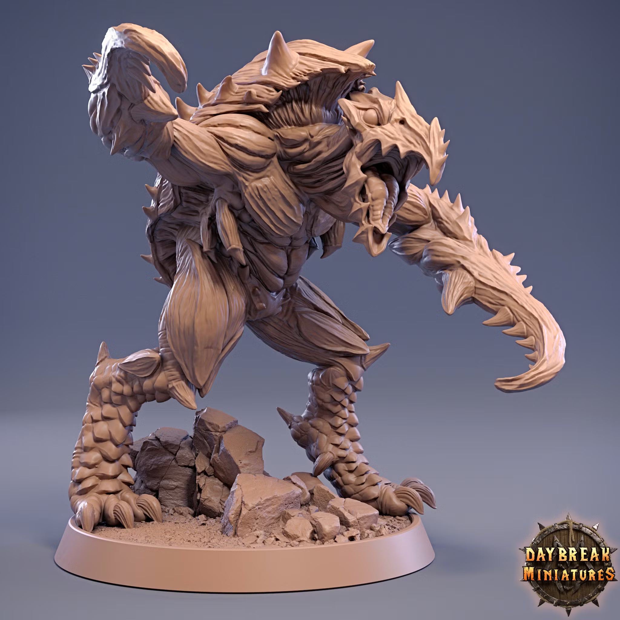 Hooked Horror 03 — Daybreak Miniatures, official view 1