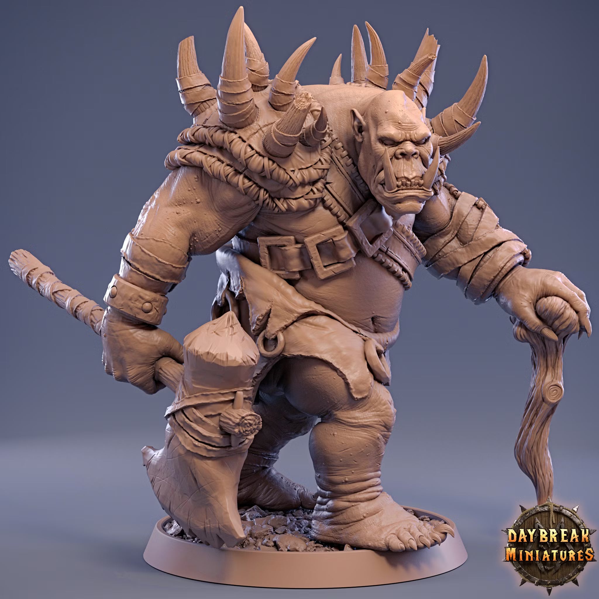 Ogre 01 — Daybreak Miniatures, official view 1