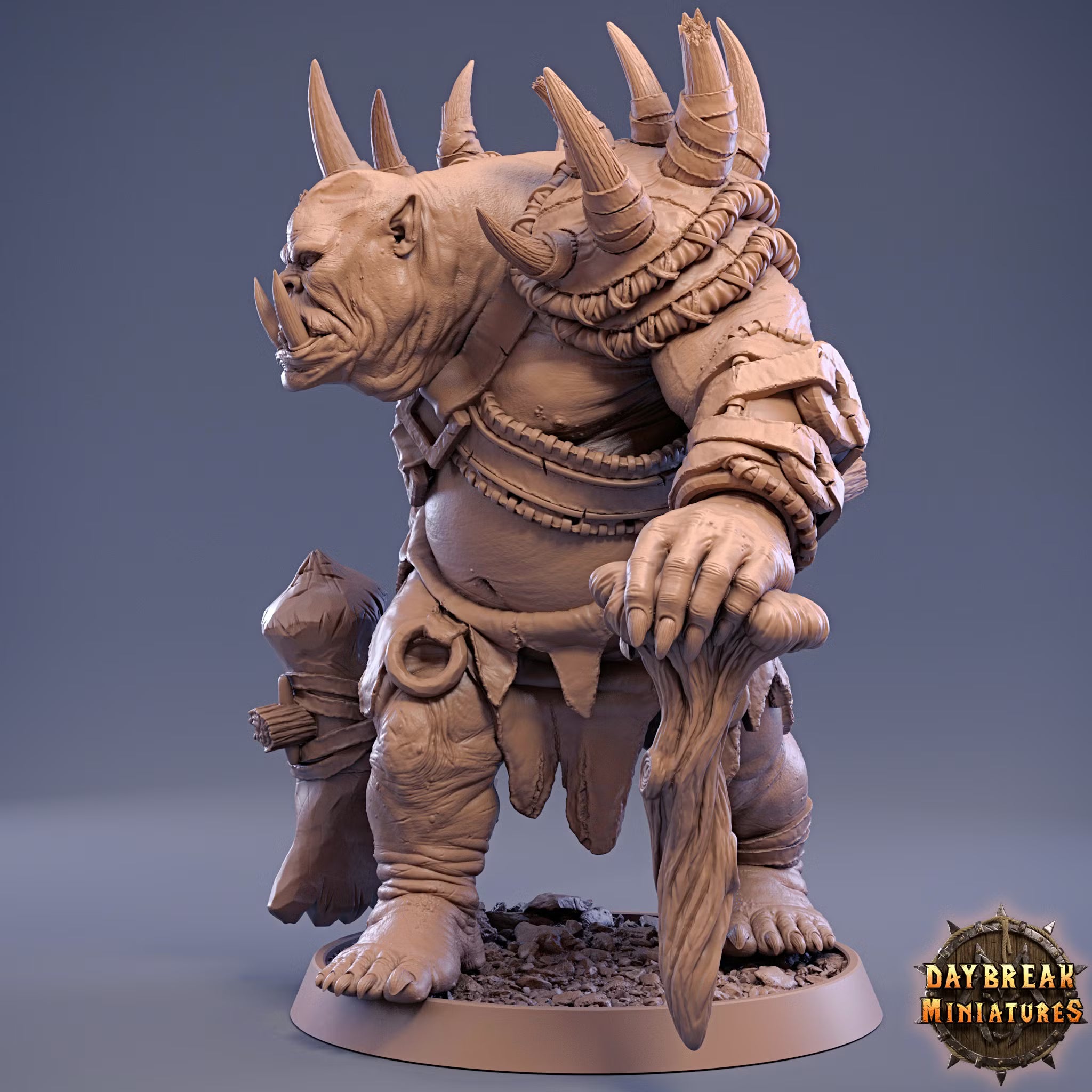 Ogre 01 — Daybreak Miniatures, official view 2