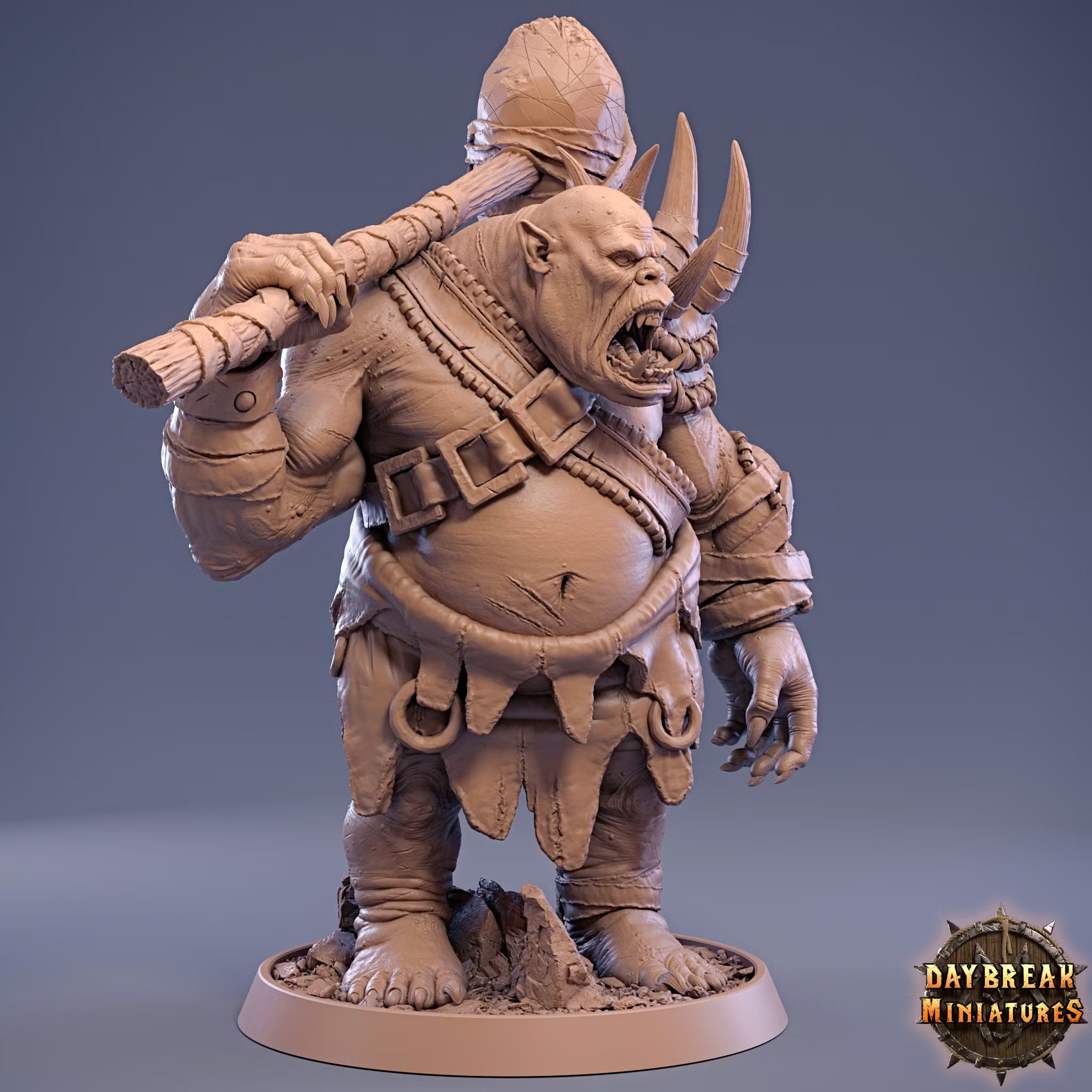 Ogre 2 — Daybreak Miniatures, official view 2