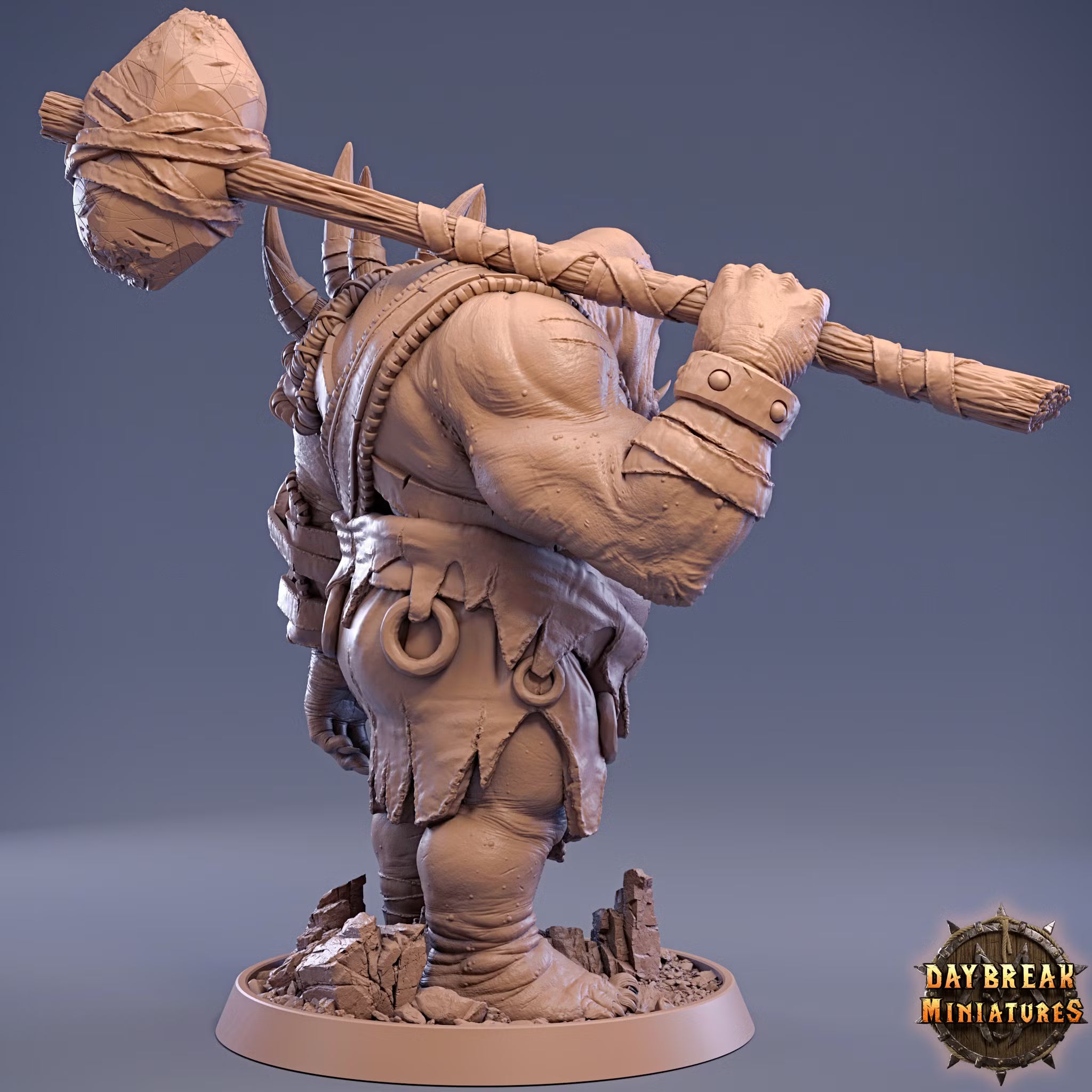 Ogre 2 — Daybreak Miniatures, official view 3