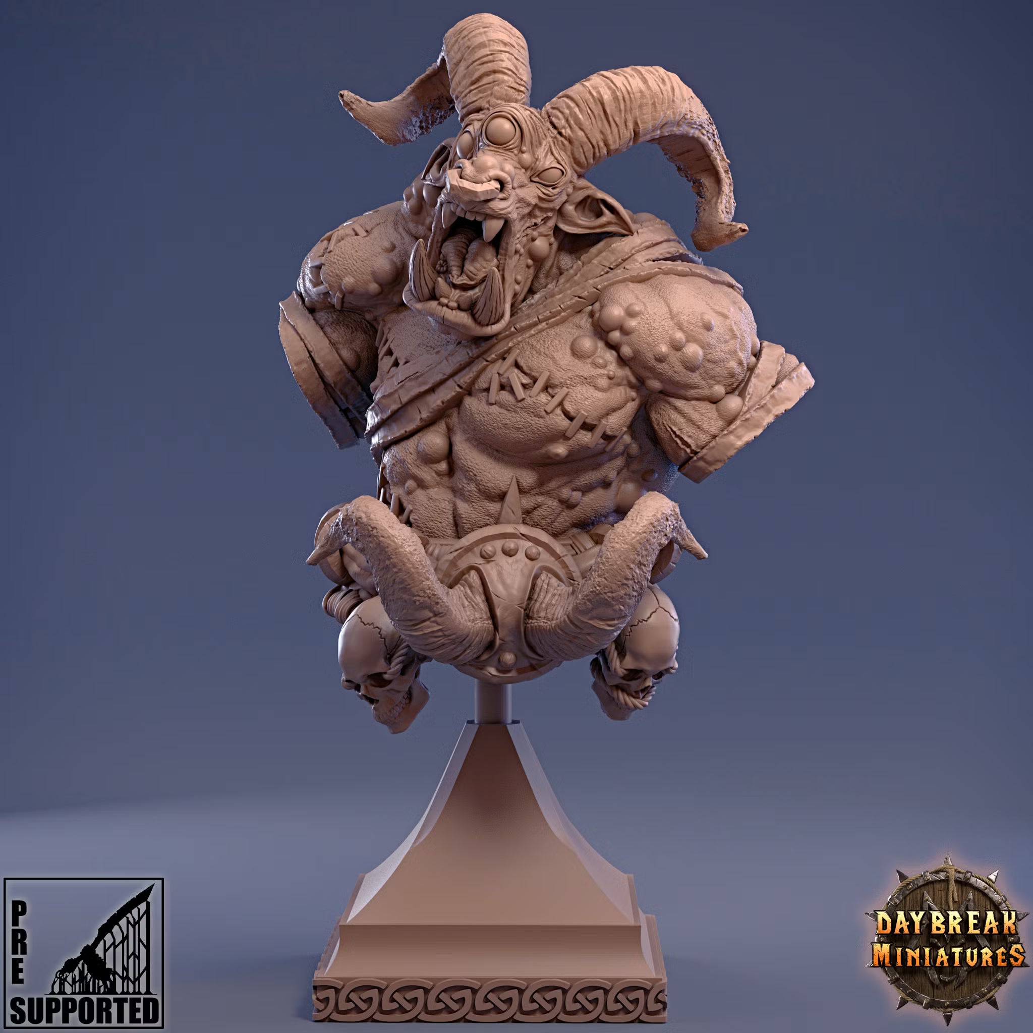 Spetzaar - Bust — Daybreak Miniatures, official view 1
