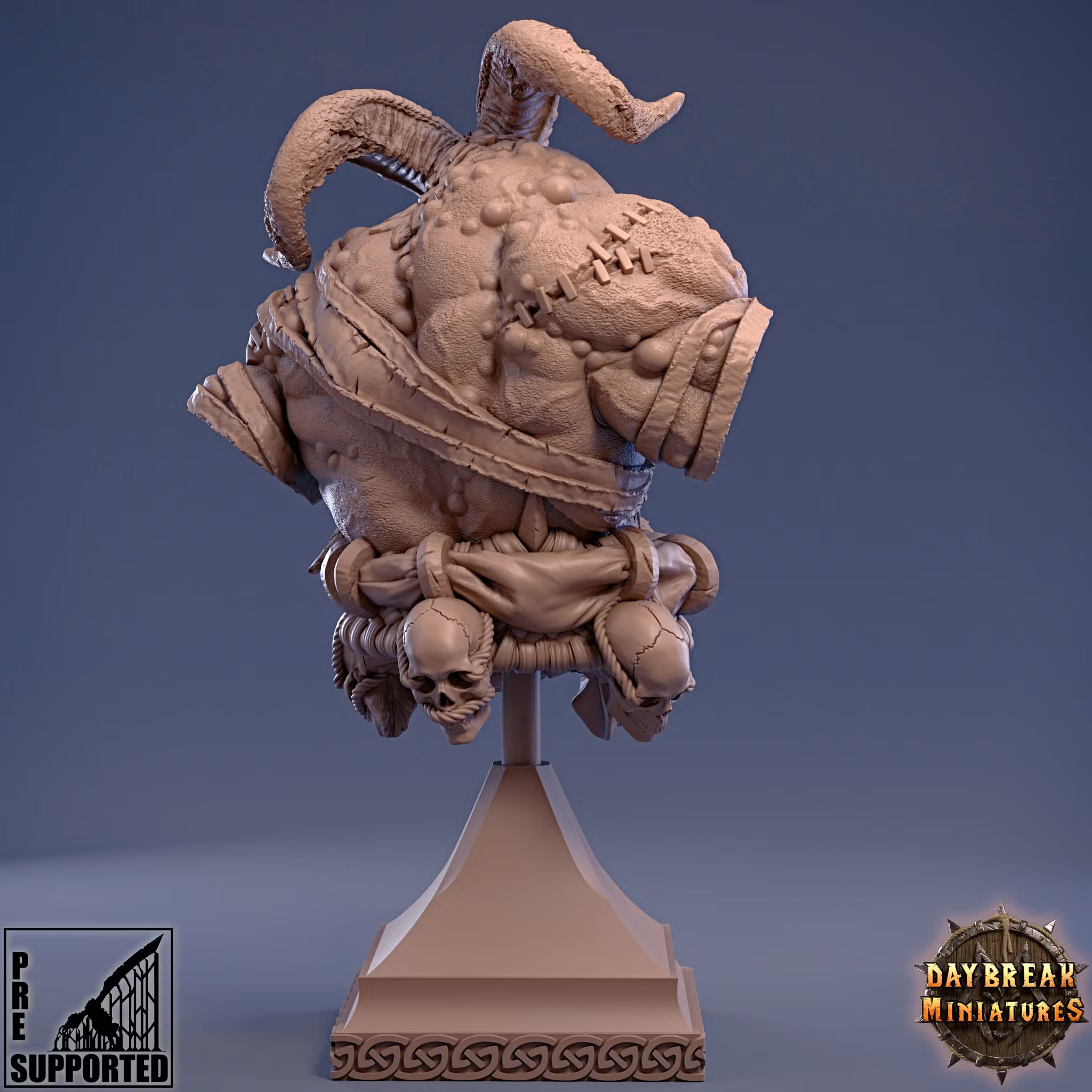 Spetzaar - Bust — Daybreak Miniatures, official view 2