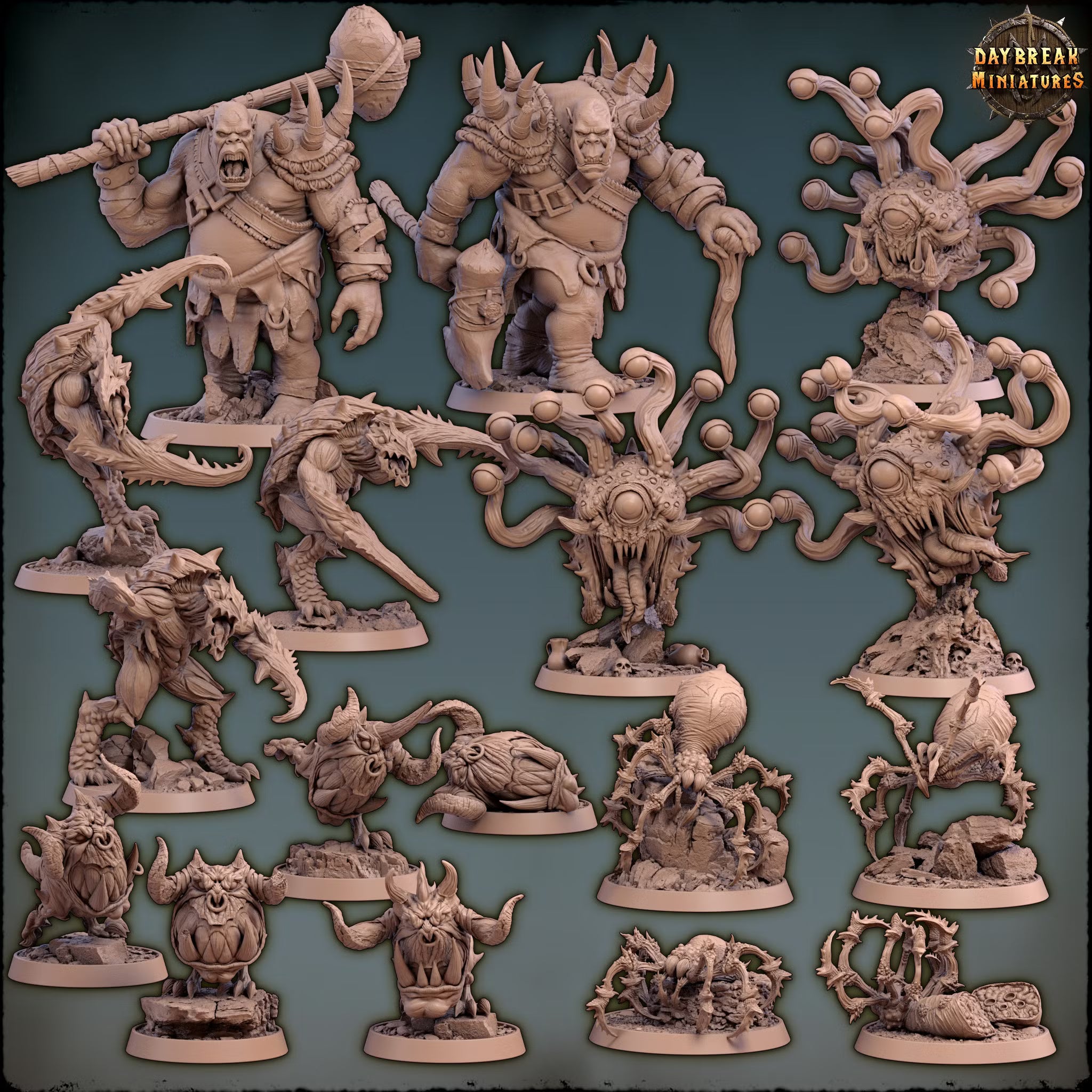 Complete Set — Daybreak Miniatures, official view 1