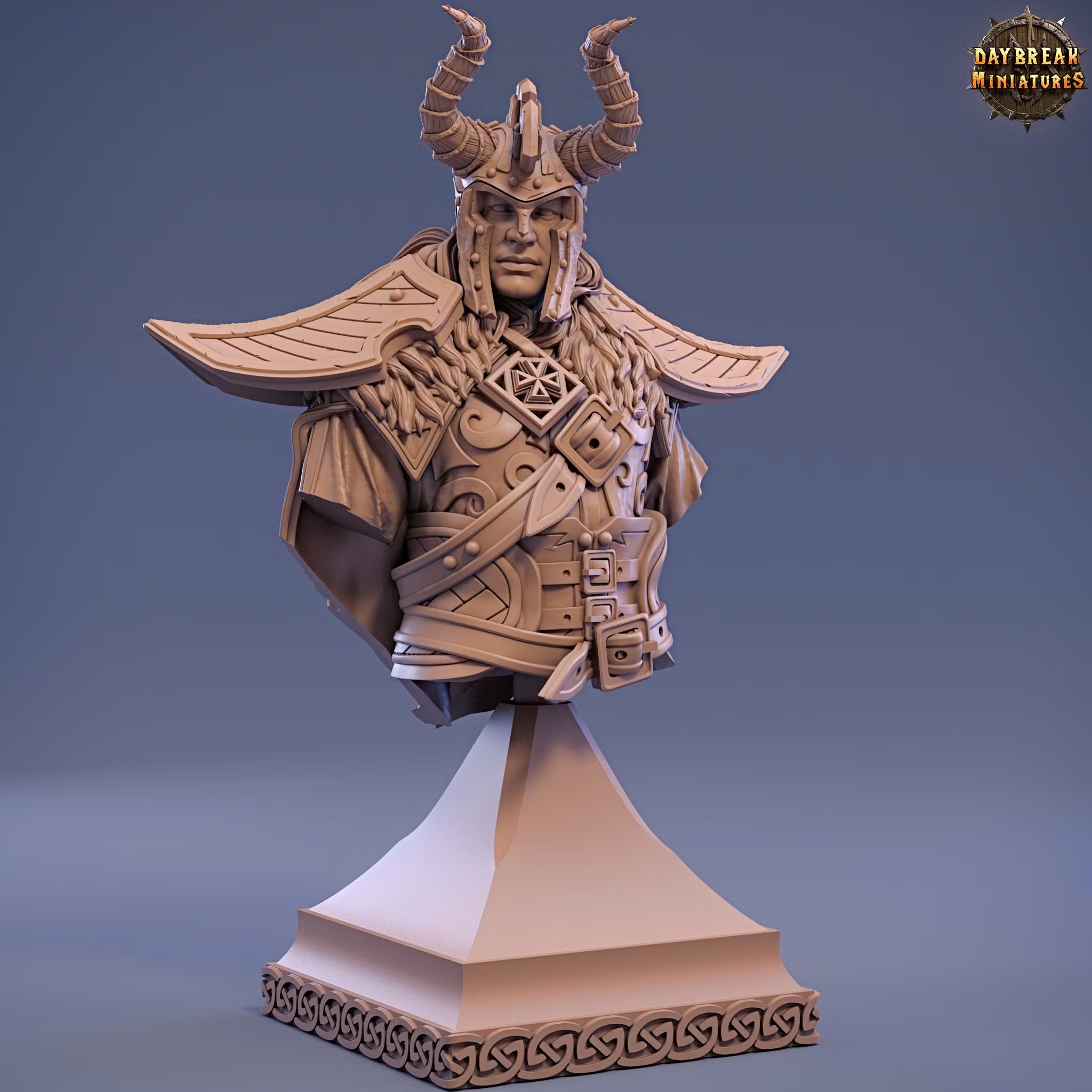 Damien Deadlygate - Bust — Daybreak Miniatures, official view 1