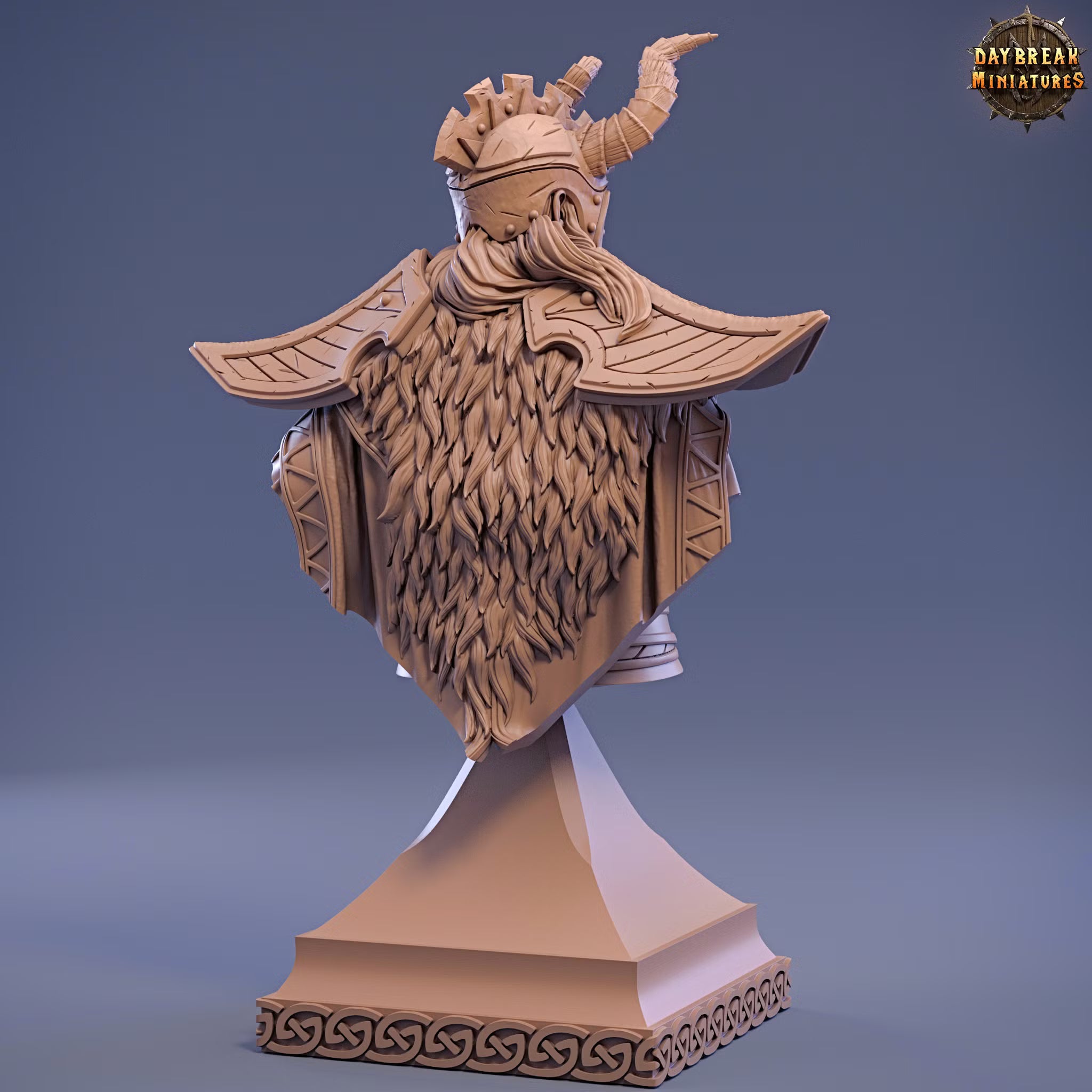 Damien Deadlygate - Bust — Daybreak Miniatures, official view 2