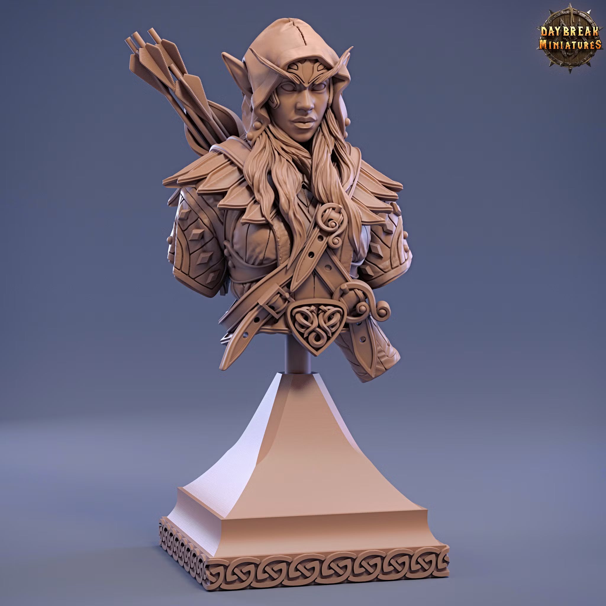 Lindulae of the Higher Branches - Bust — Daybreak Miniatures, official view 1