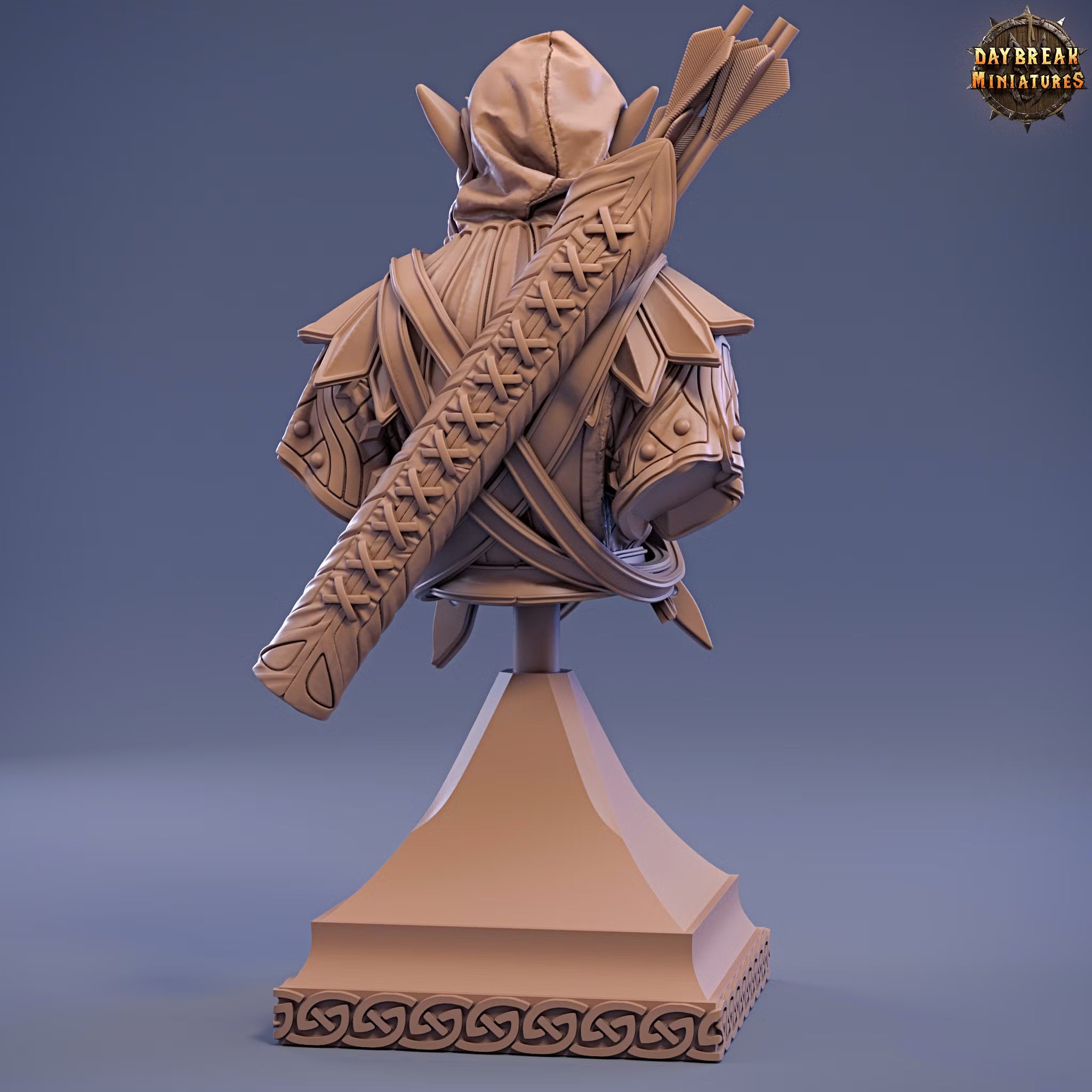 Lindulae of the Higher Branches - Bust — Daybreak Miniatures, official view 2