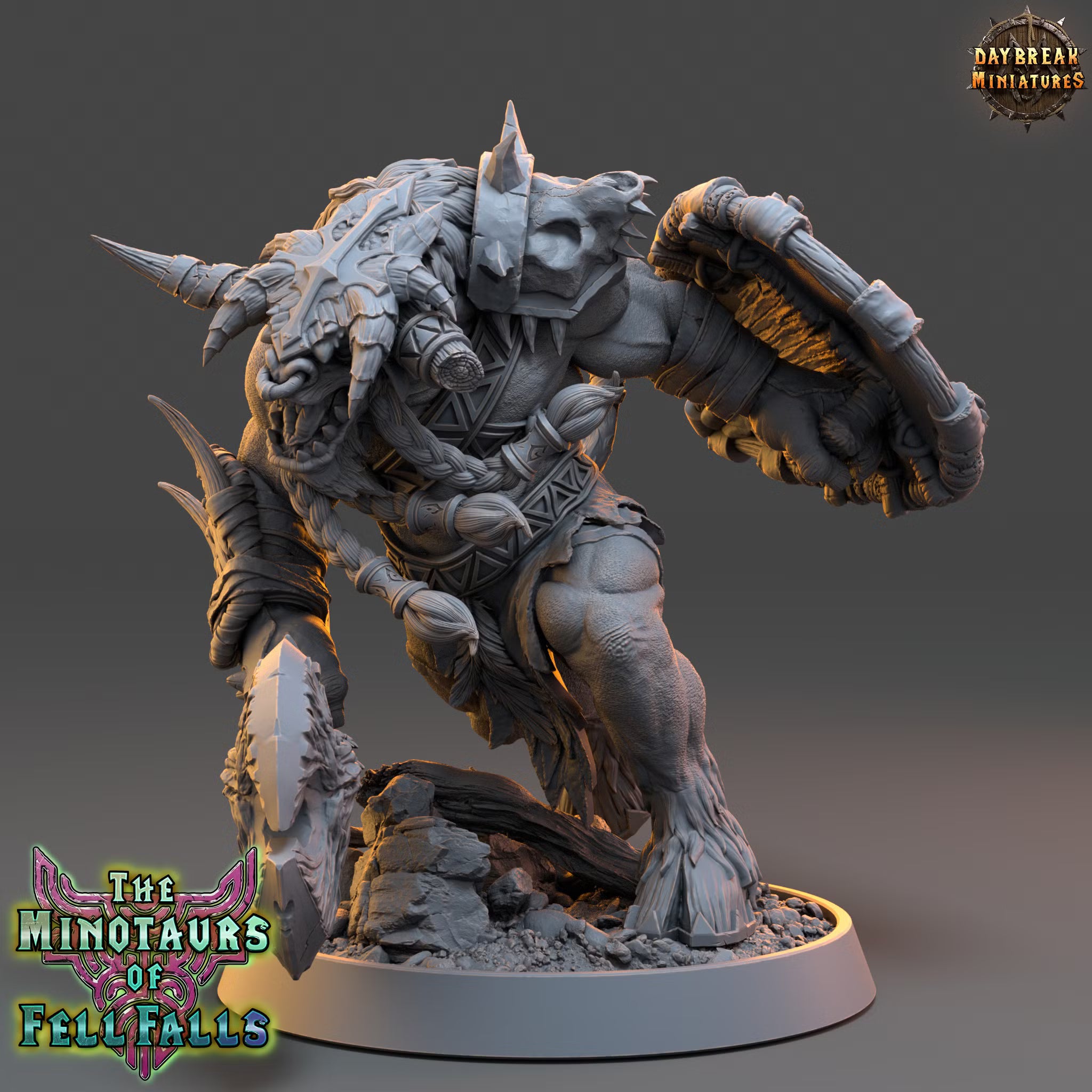 Socrates Blunt — Daybreak Miniatures, official view 1