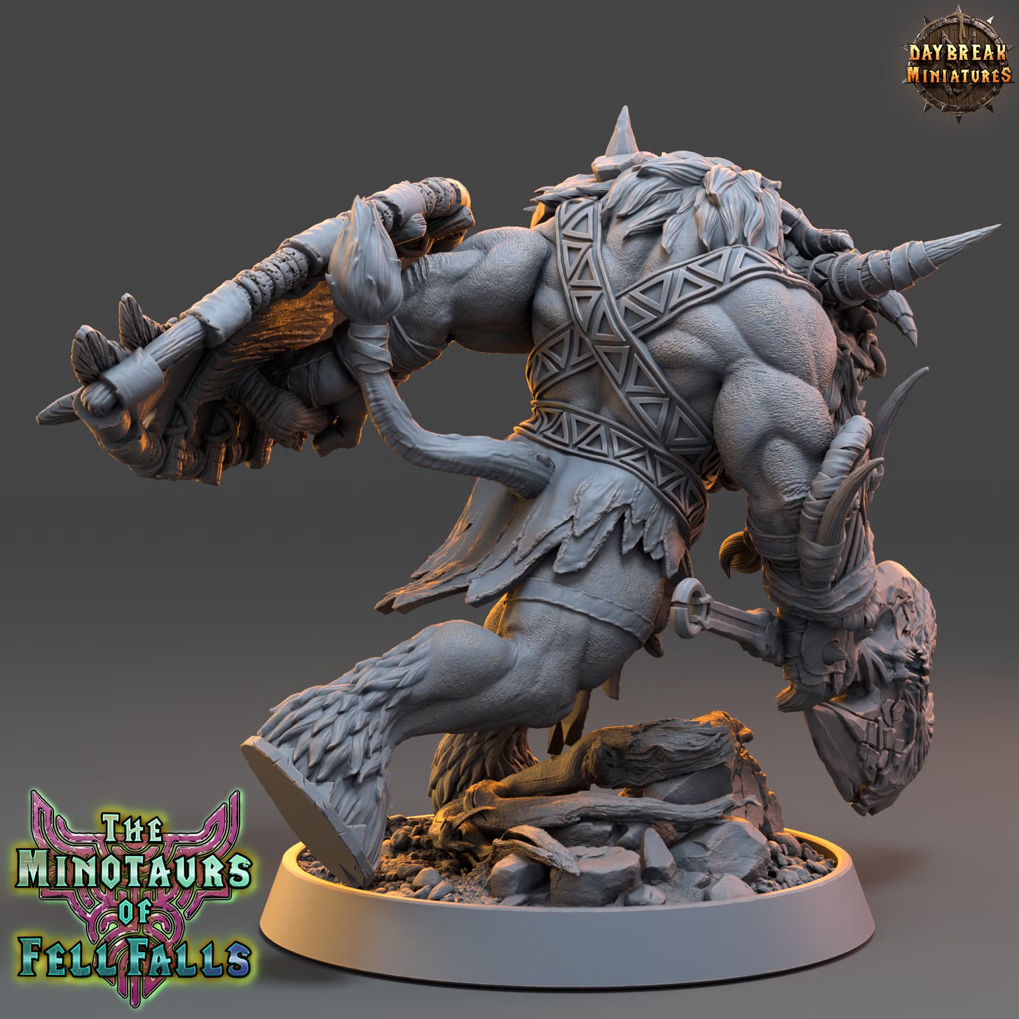 Socrates Blunt — Daybreak Miniatures, official view 3
