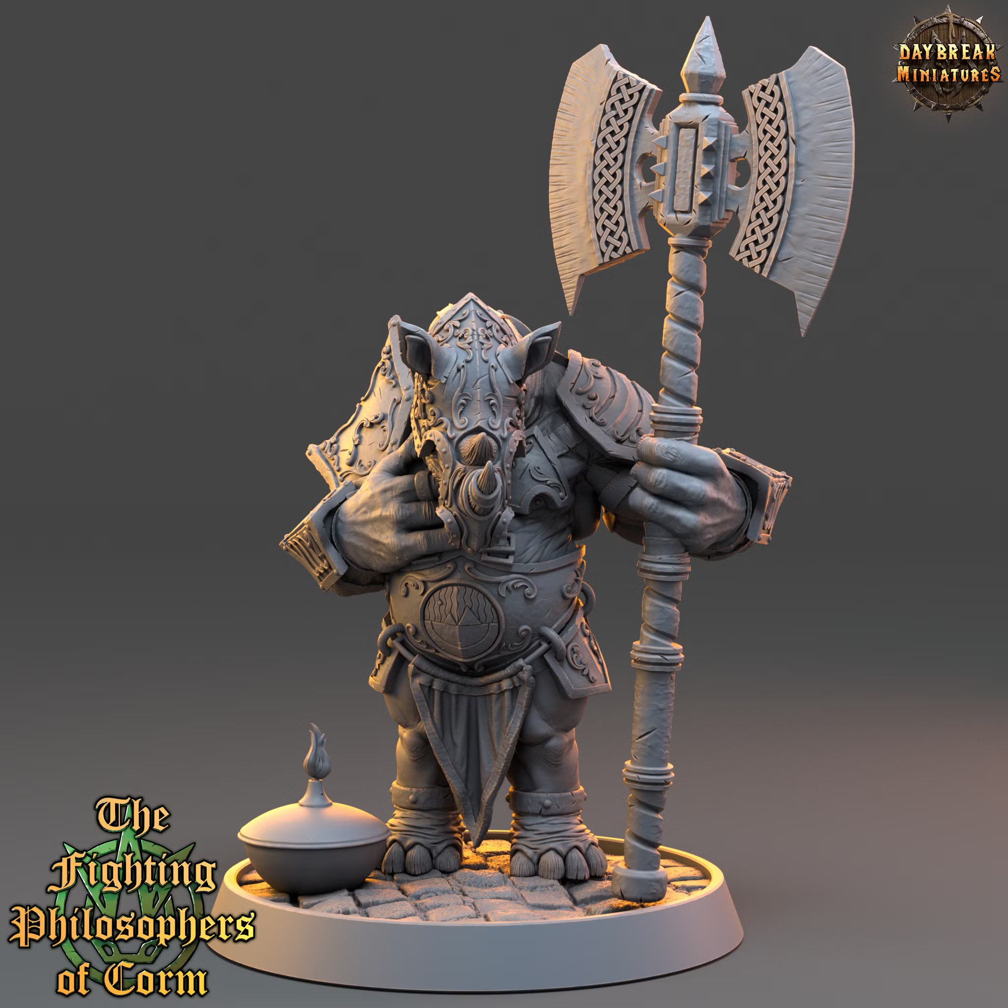 Archytas Heartfell — Daybreak Miniatures, official view 1
