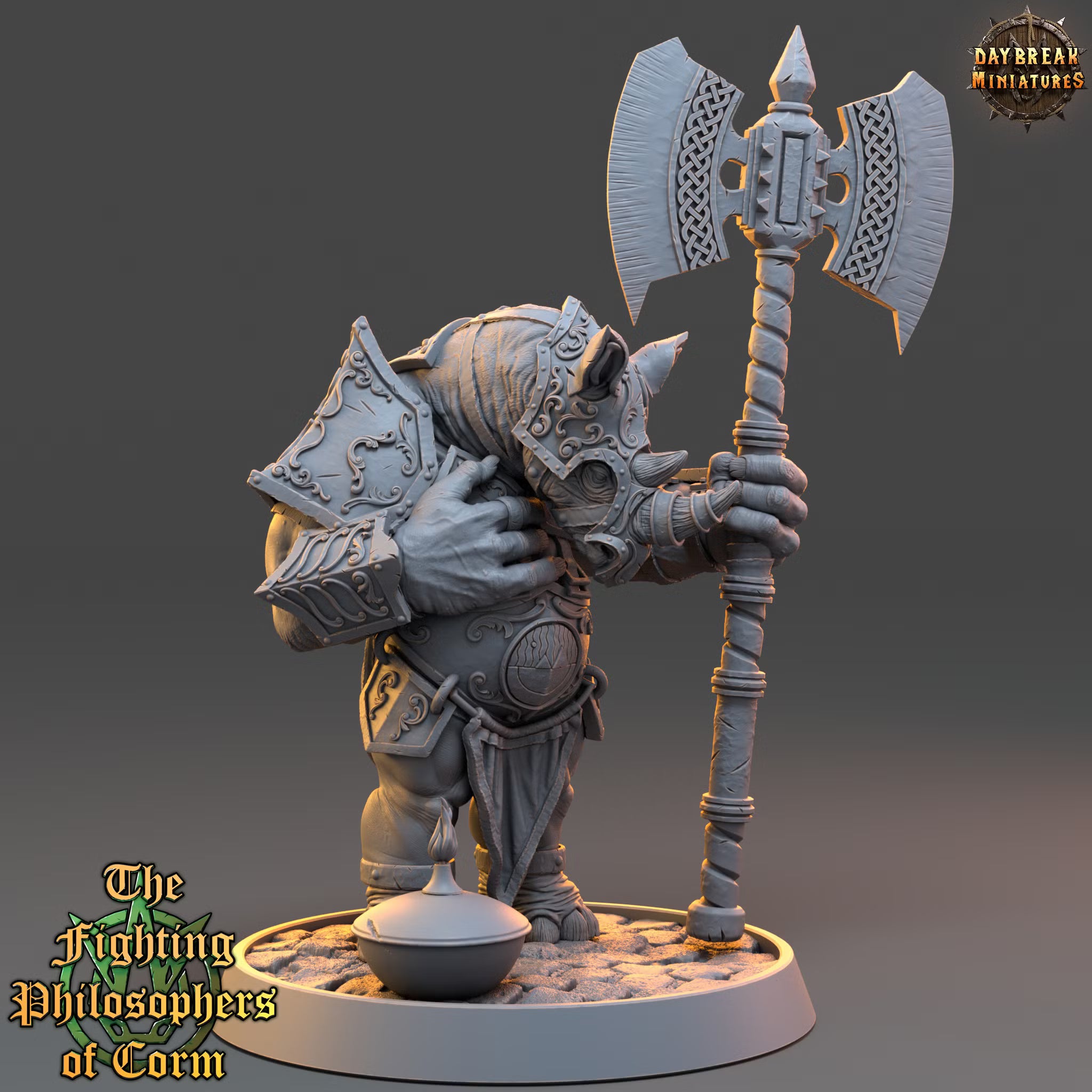 Archytas Heartfell — Daybreak Miniatures, official view 2