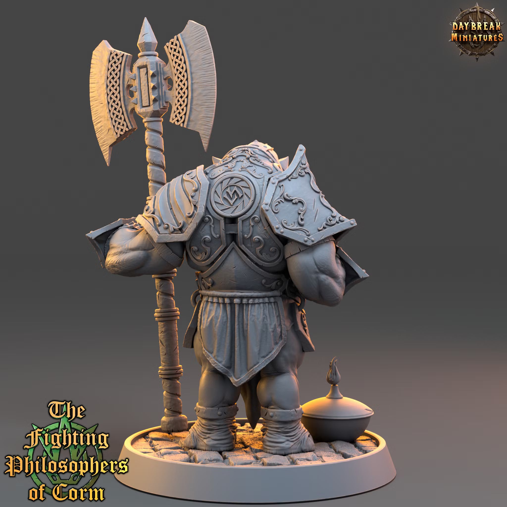 Archytas Heartfell — Daybreak Miniatures, official view 3