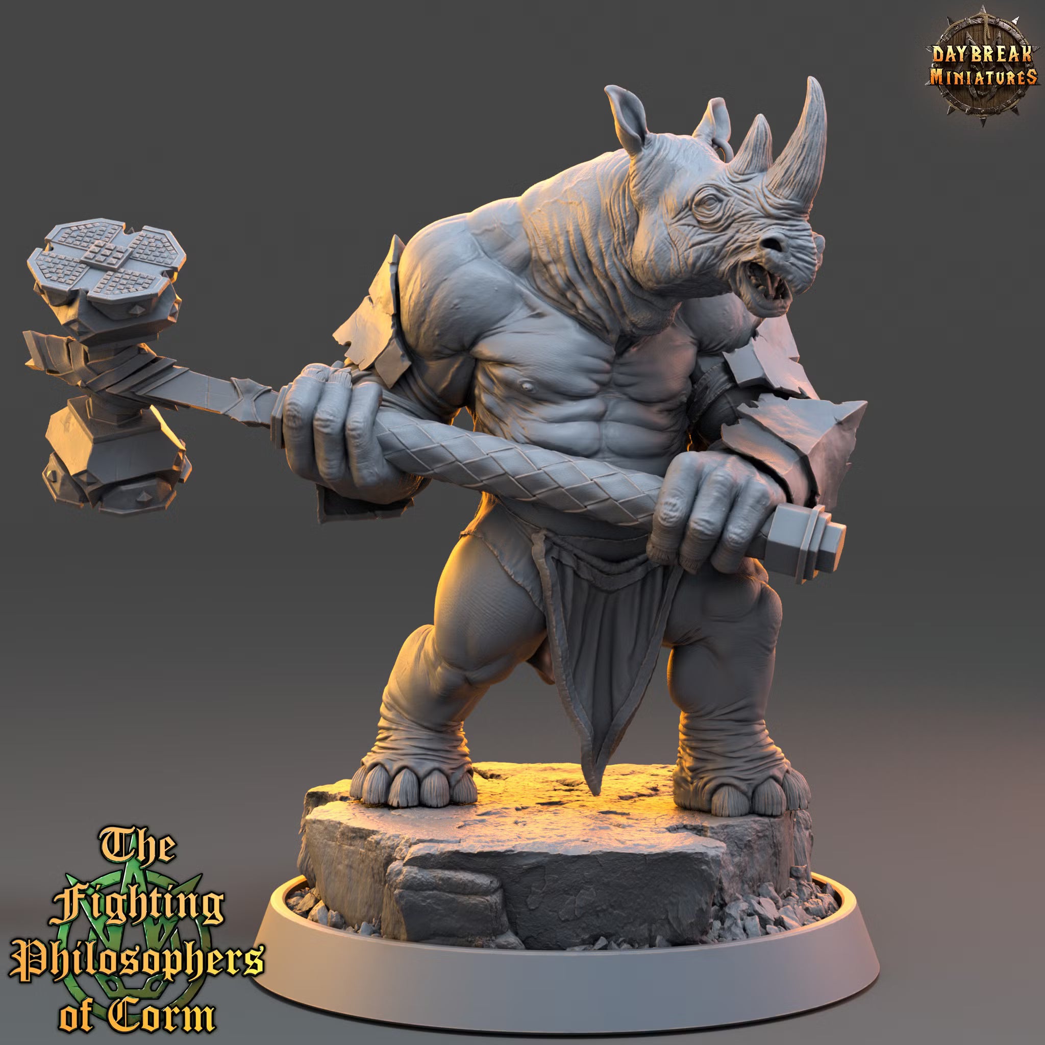 Brontinus Clubber — Daybreak Miniatures, official view 1
